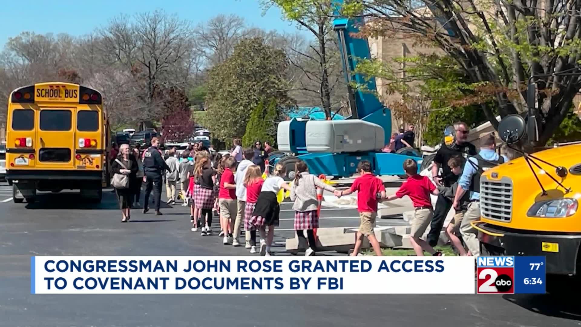 Rep. Rose given access to Covenant documents – WKRN News 2