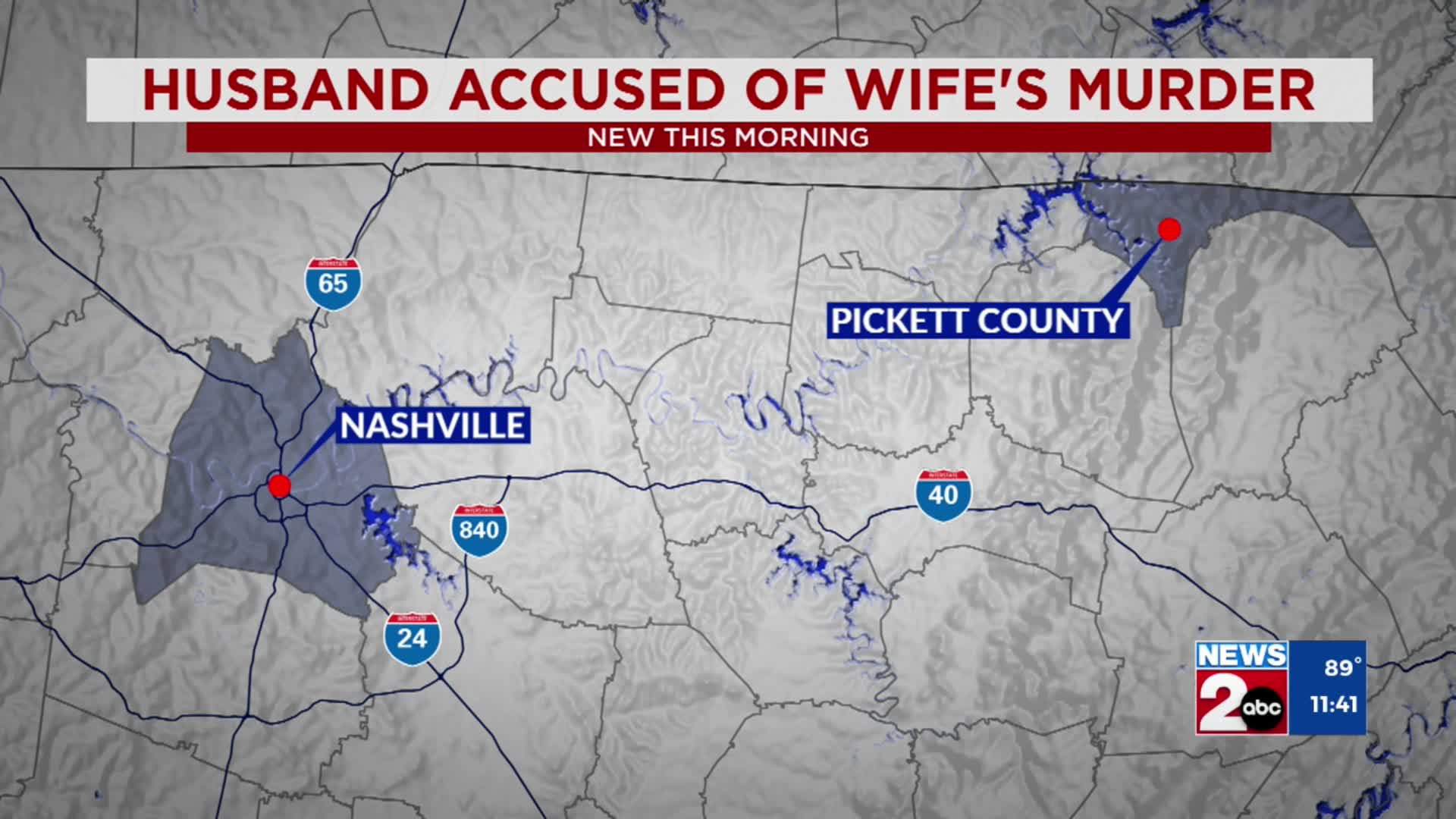 Byrdstown man charged with murder after wife found shot – WKRN News 2
