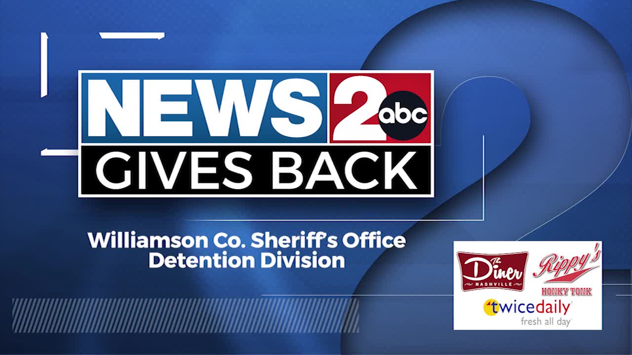 News 2 Gives Back: Williamson County Sheriff’s Office Detention ...
