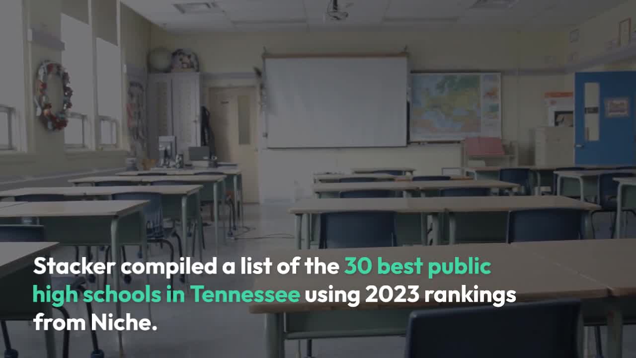 Best public high schools in Tennessee +L5V WKRN News 2