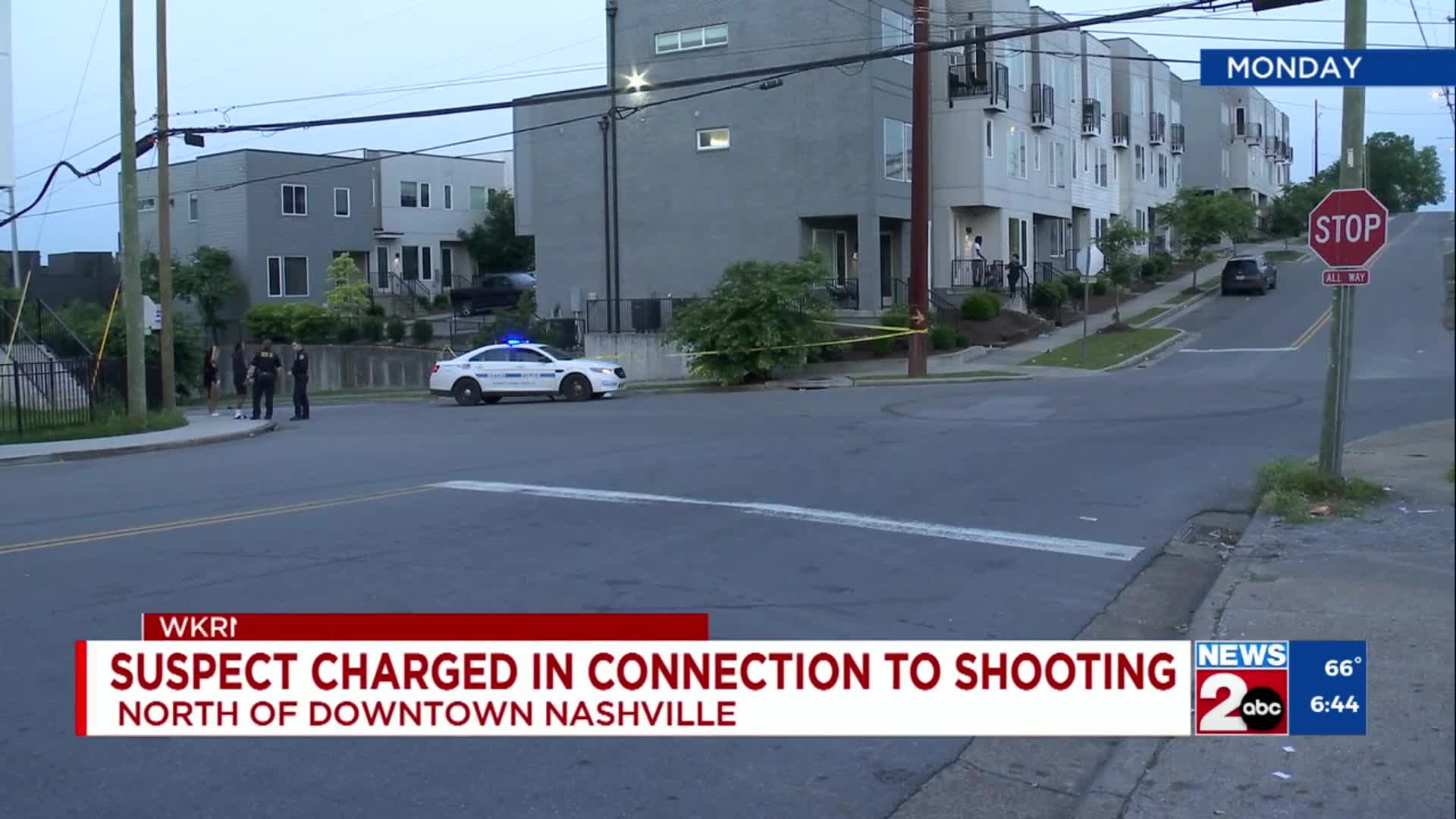 Suspect charged in connection to shooting on Fern Avenue – WKRN News 2