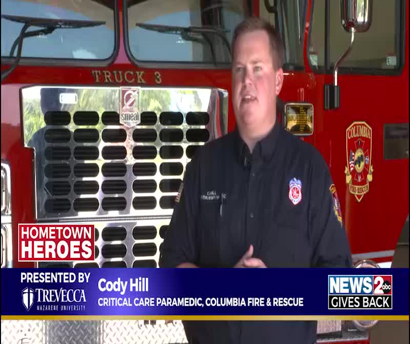 Hometown Hero: Columbia Fire & Rescue – WKRN News 2