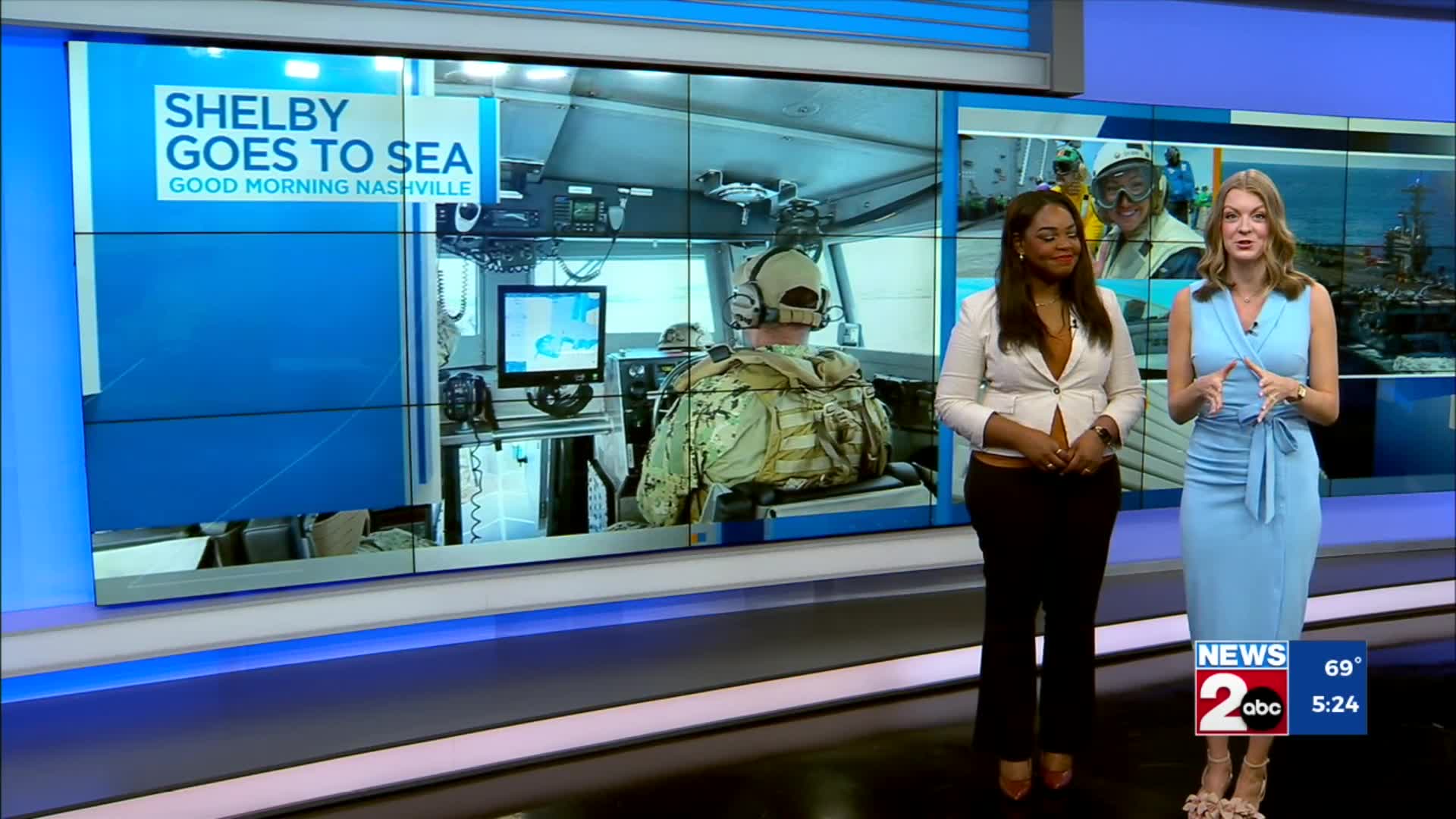 Shelby Goes to Sea: The Captain’s Import Cabin – WKRN News 2