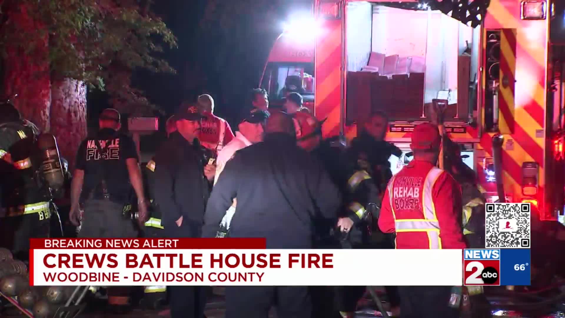 Crews battle house fire in South Nashville – WKRN News 2