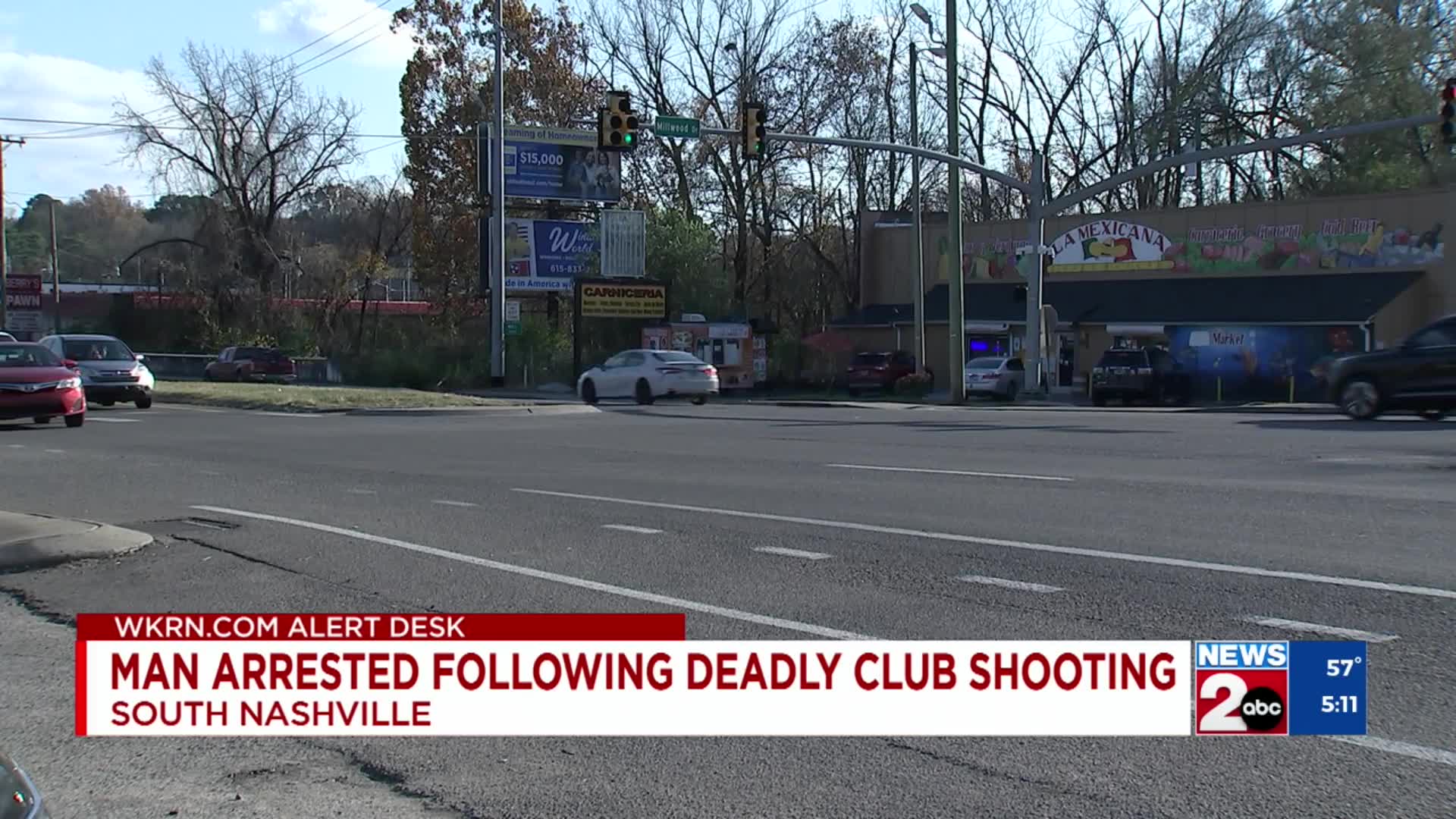 Man charged after teen killed at club – WKRN News 2
