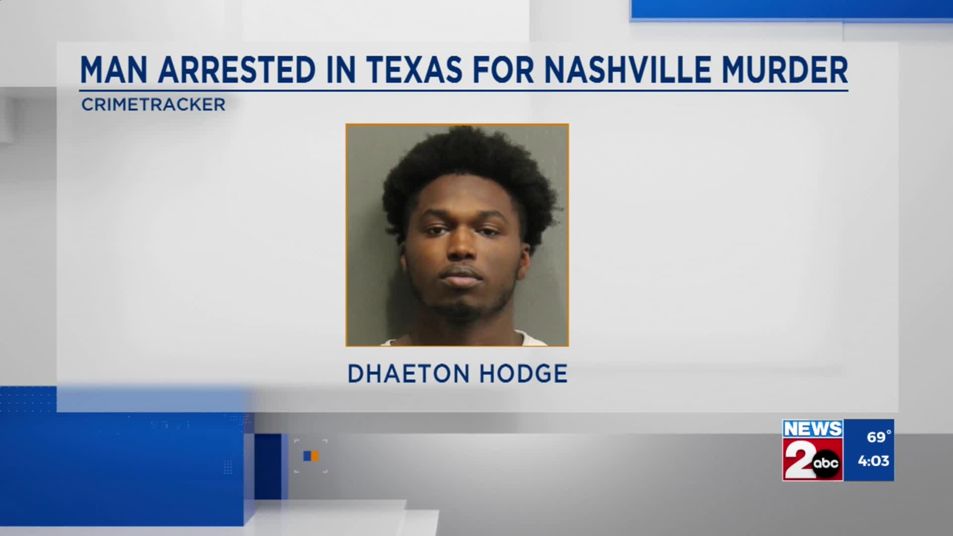 MNPD: Man arrested in Texas in connection with deadly shooting on ...