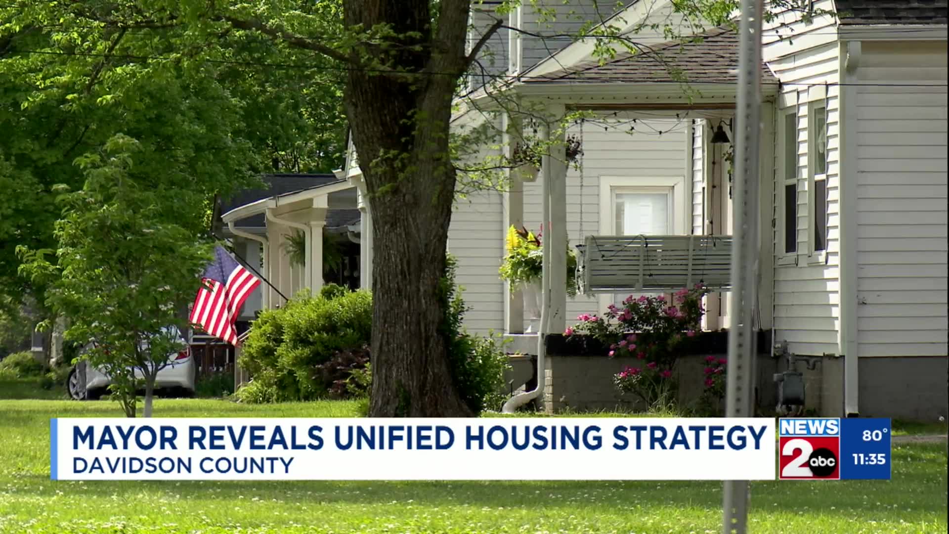 Mayor reveals housing strategy for Nashville – WKRN News 2