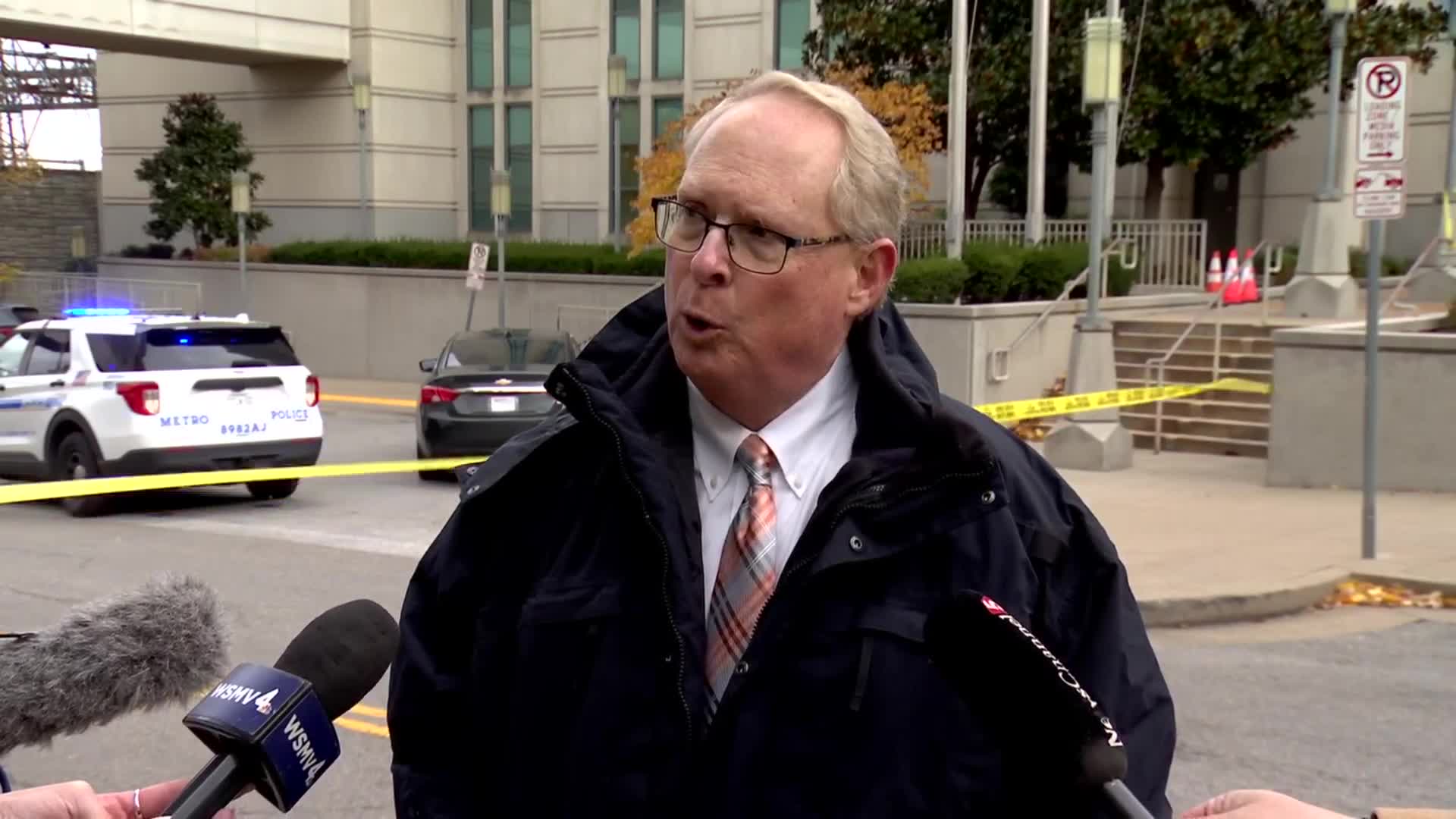 Woman grazed in road rage shooting at Nashville courthouse – WKRN News 2
