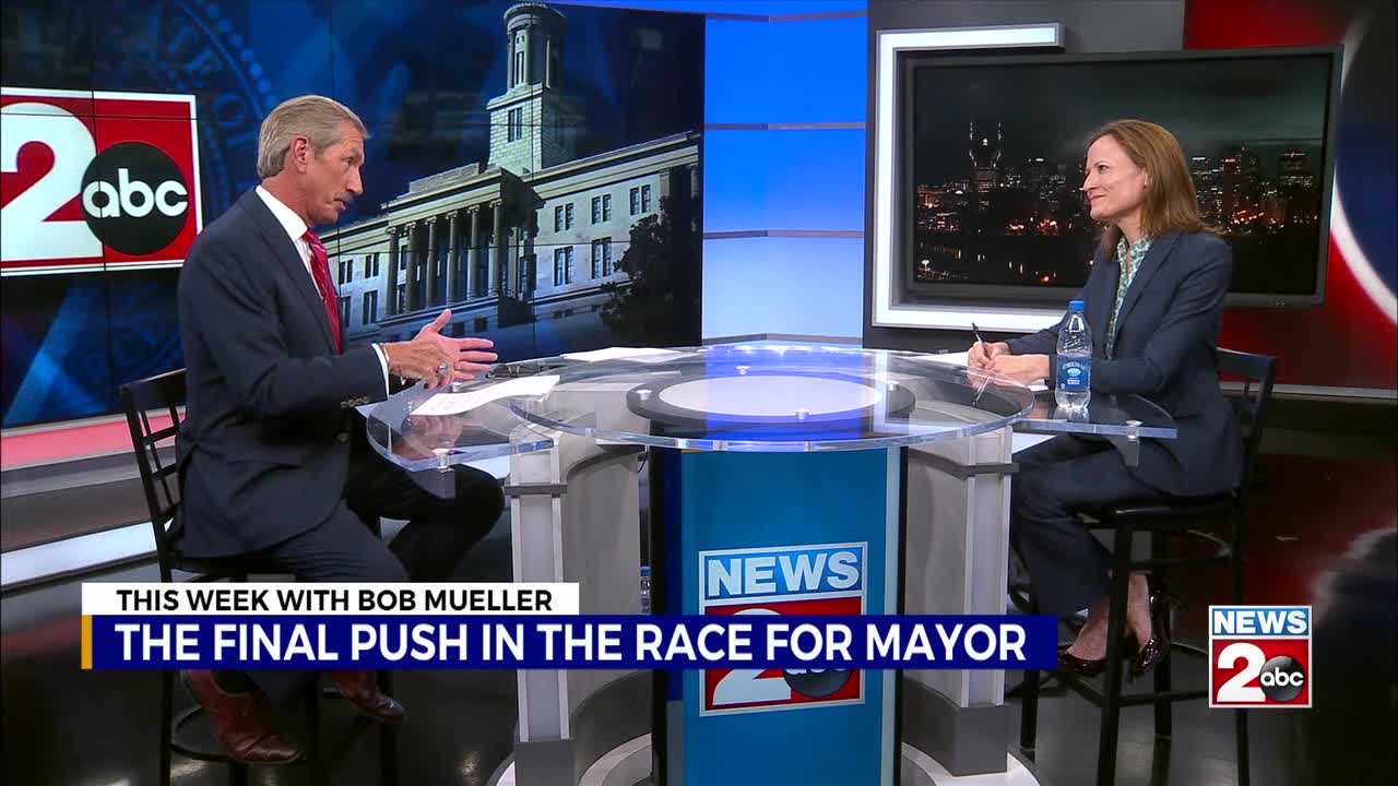 Nashville Mayoral Runoff Election A conversation with Alice Rolli