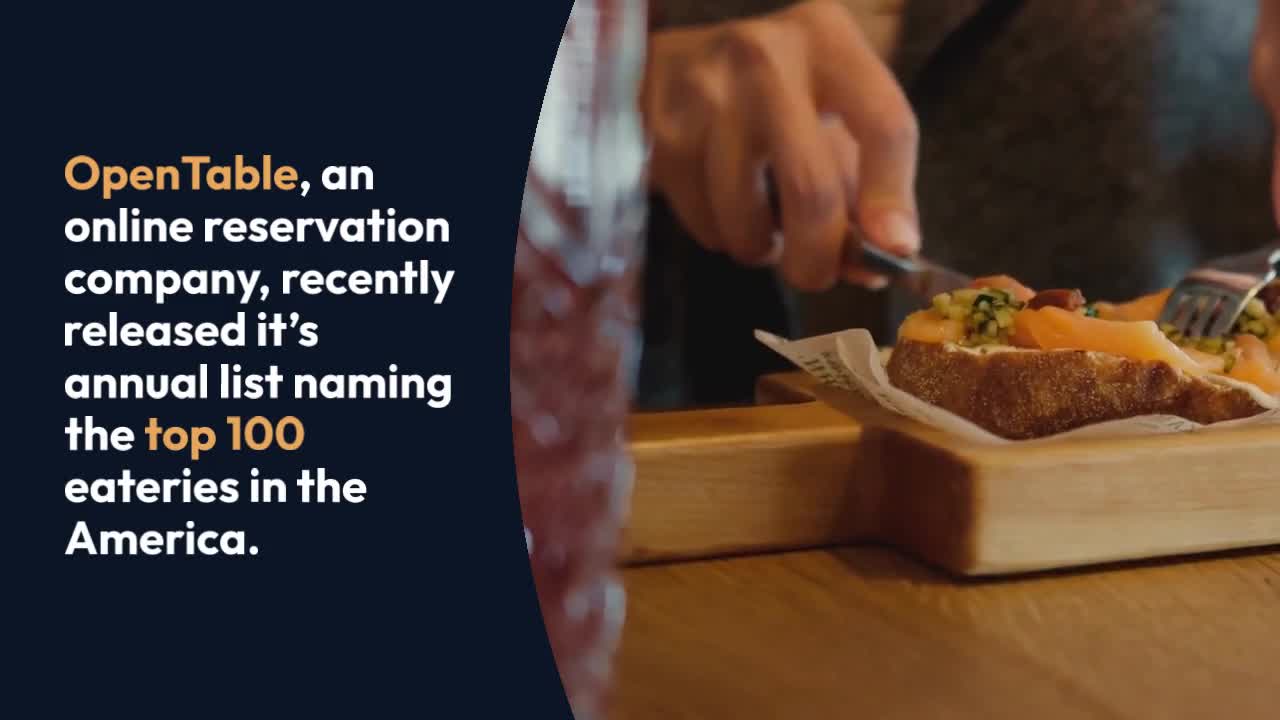 Nashville restaurant among best in country, according to OpenTable +L5V ...