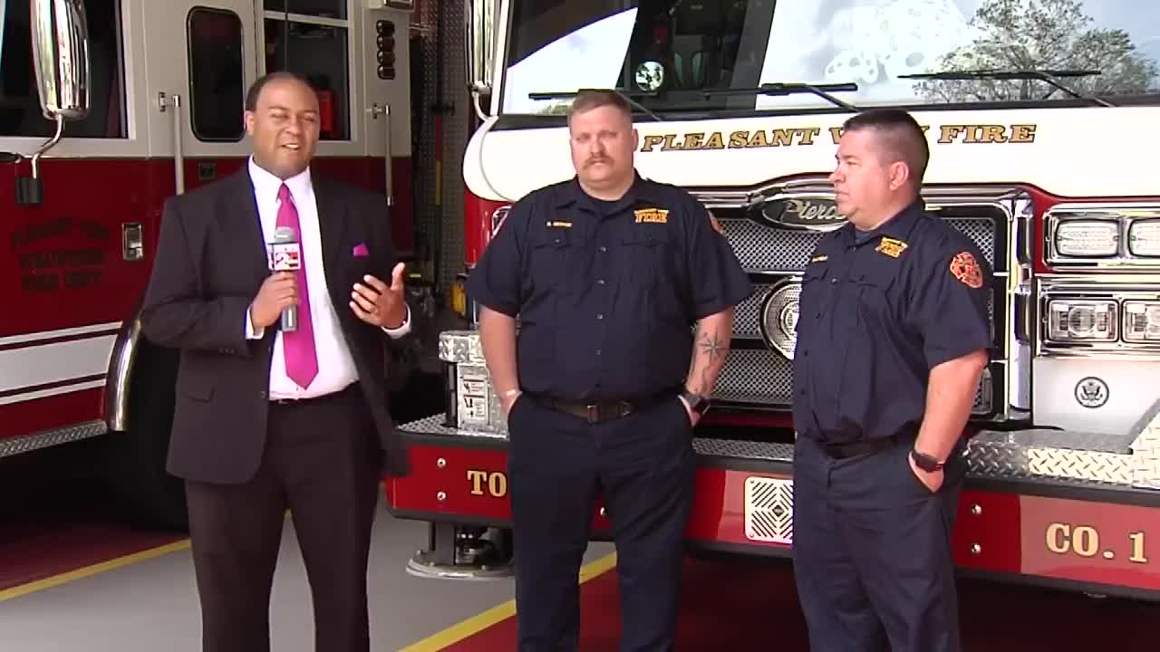 2 Gives Back with Pleasant View Fire Dept. – WKRN News 2
