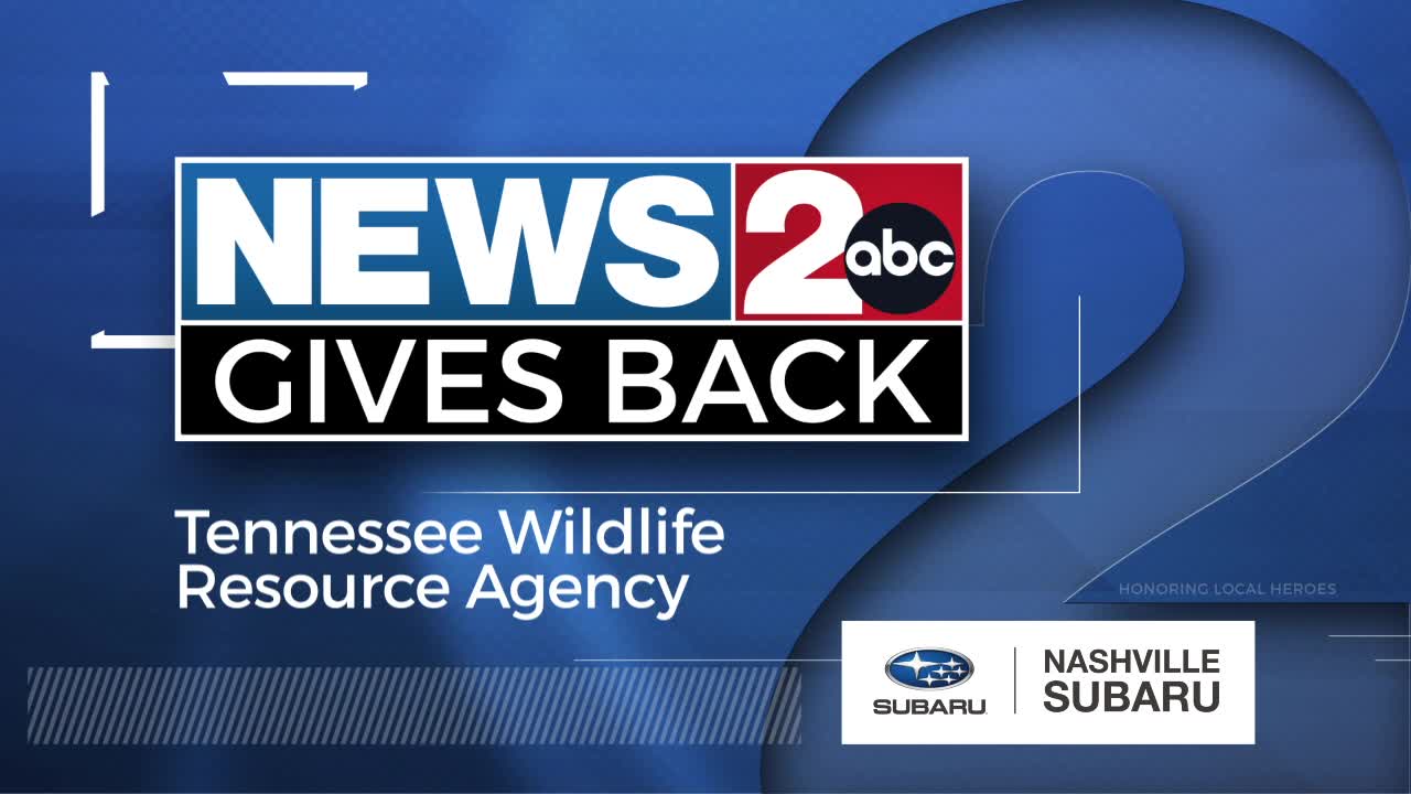 News 2 Gives Back Tennessee Wildlife Resource Agency WKRN News 2