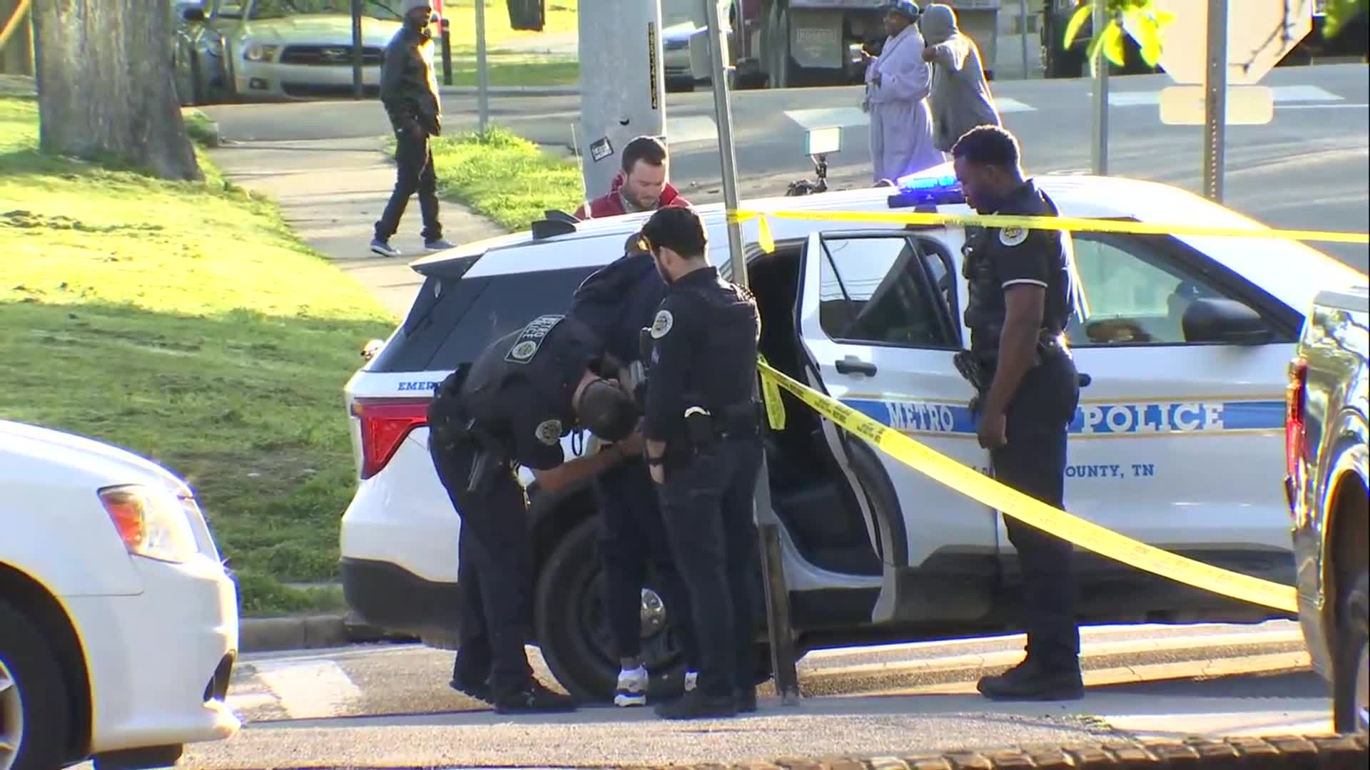 Officer-involved shooting investigation underway in Midtown Nashville ...