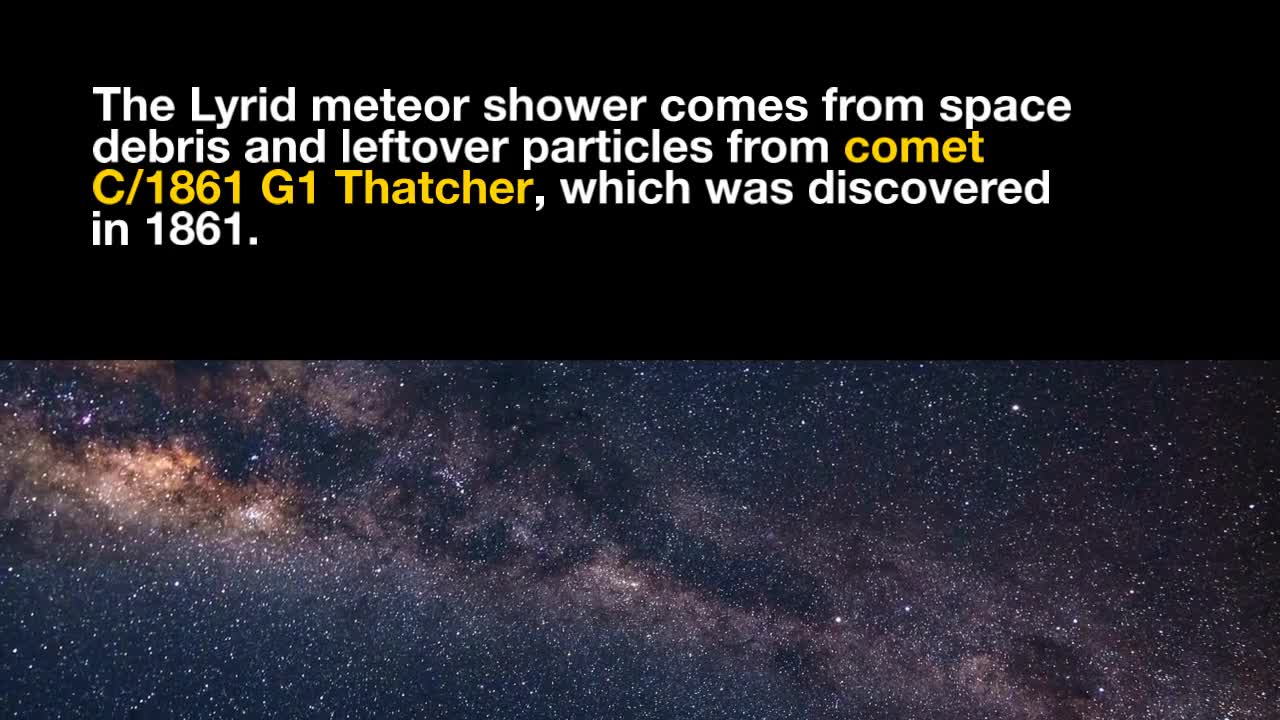 How to watch the brilliant Lyrid meteor shower in April +L5V WKRN News 2