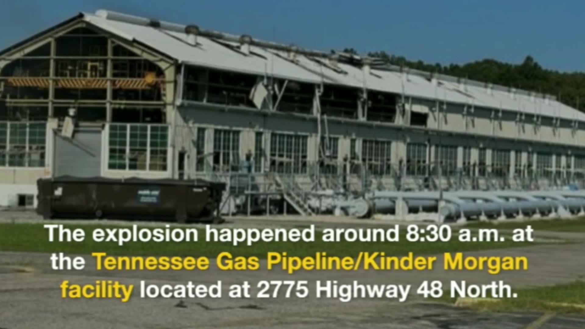 Evacuations ordered after explosion at Hickman County gas plant +L5V