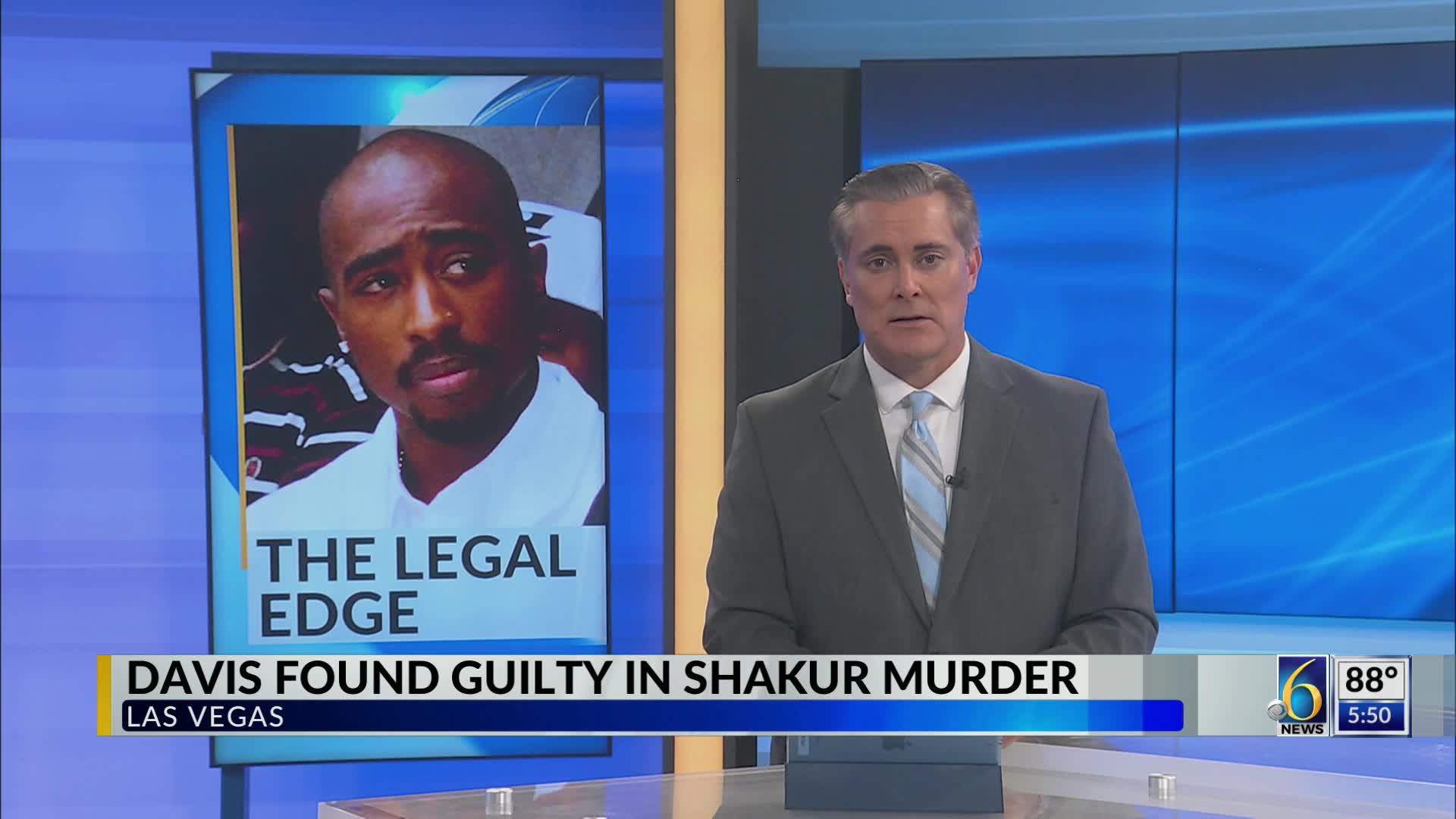 Legal Edge: Man found guilty of Tupac Shakur murder