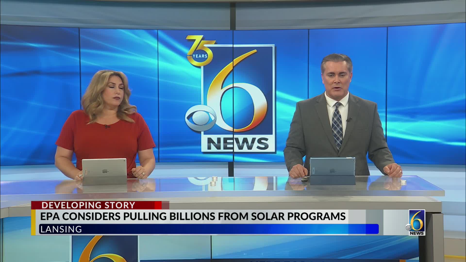 Michigan responds to termination of Solar for All program – WLNS 6 News