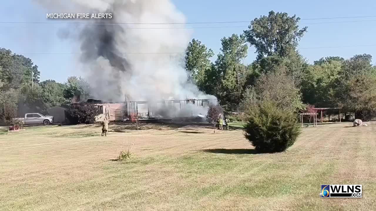 Two people killed in house fire in Jackson County – WLNS 6 News