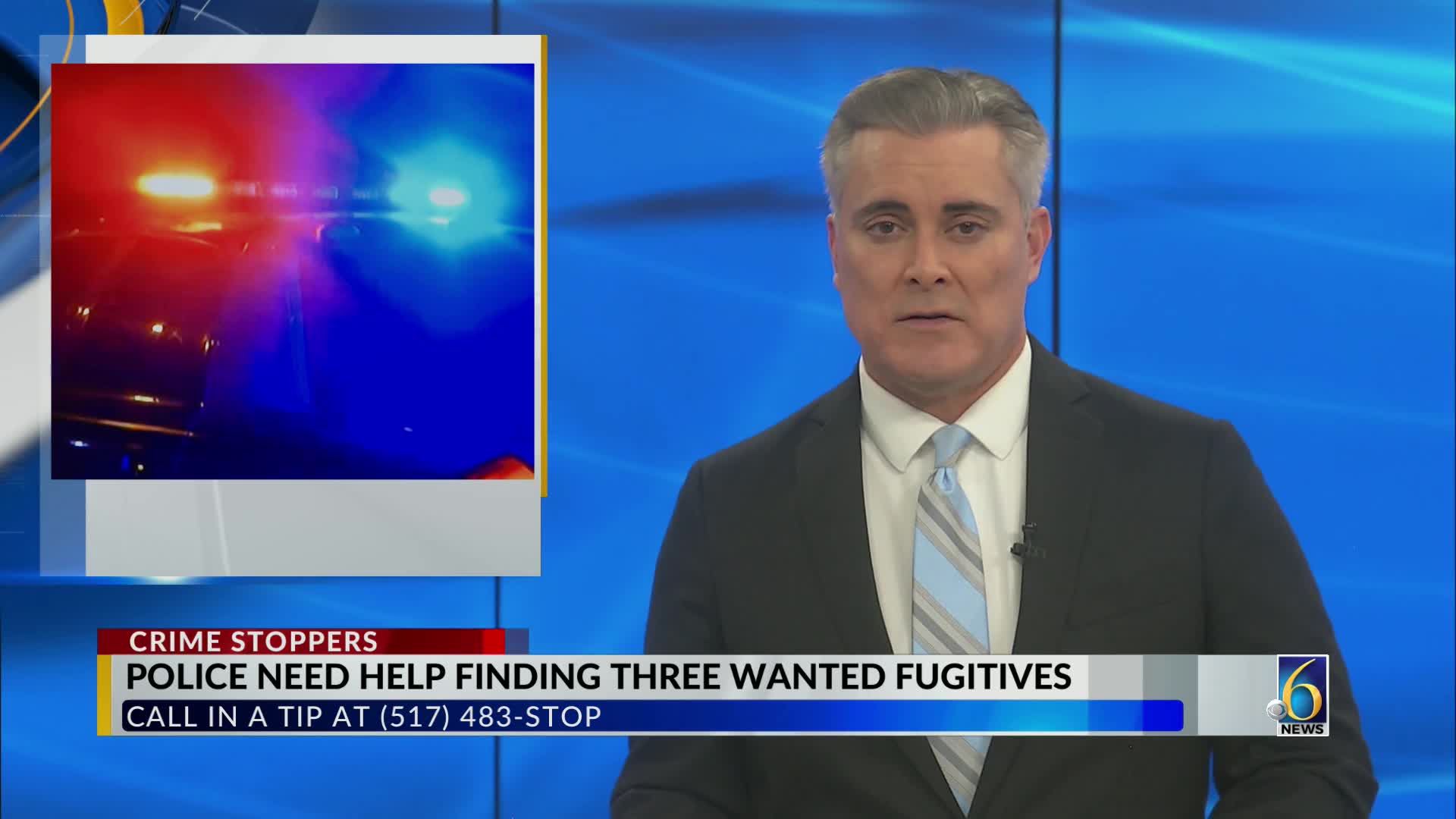 Crime Stoppers: Police need help finding 3 wanted men – WLNS 6 News