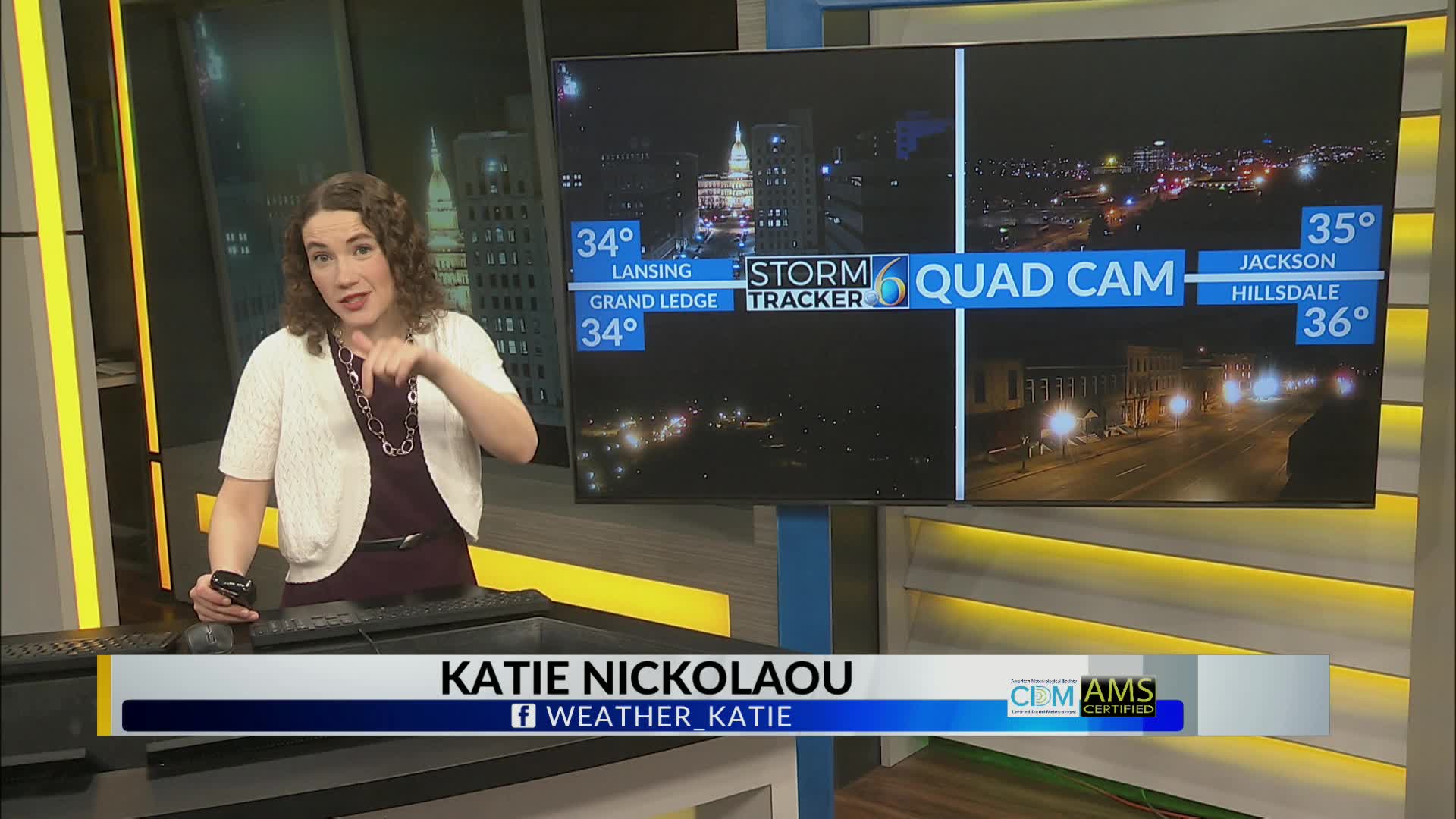 Strong storms possible Thursday – WLNS 6 News
