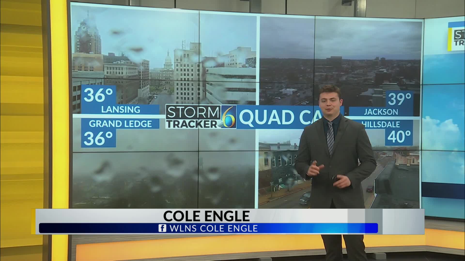Rain and snow continue over Mid-Michigan – WLNS 6 News
