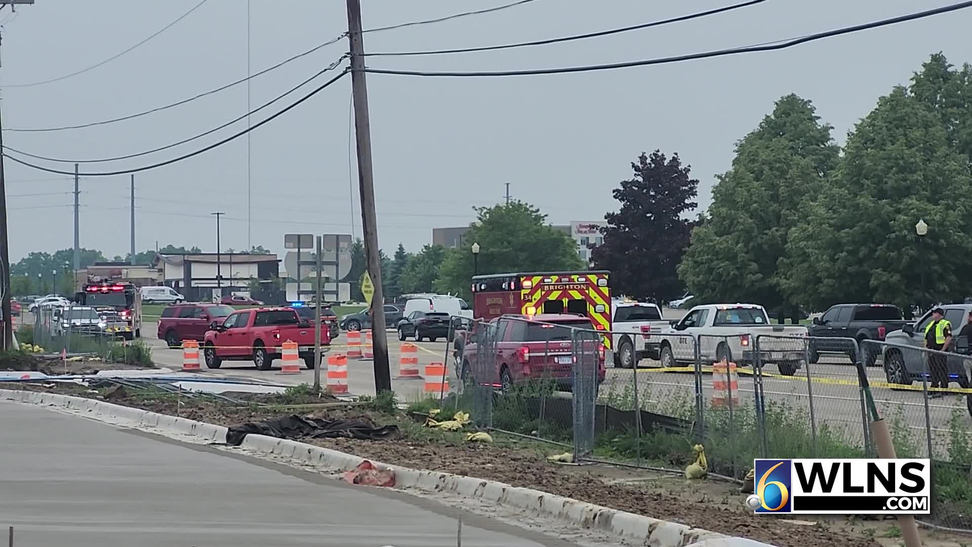 Falling power line electrocutes two workers in Genoa Twp. – WLNS 6 News