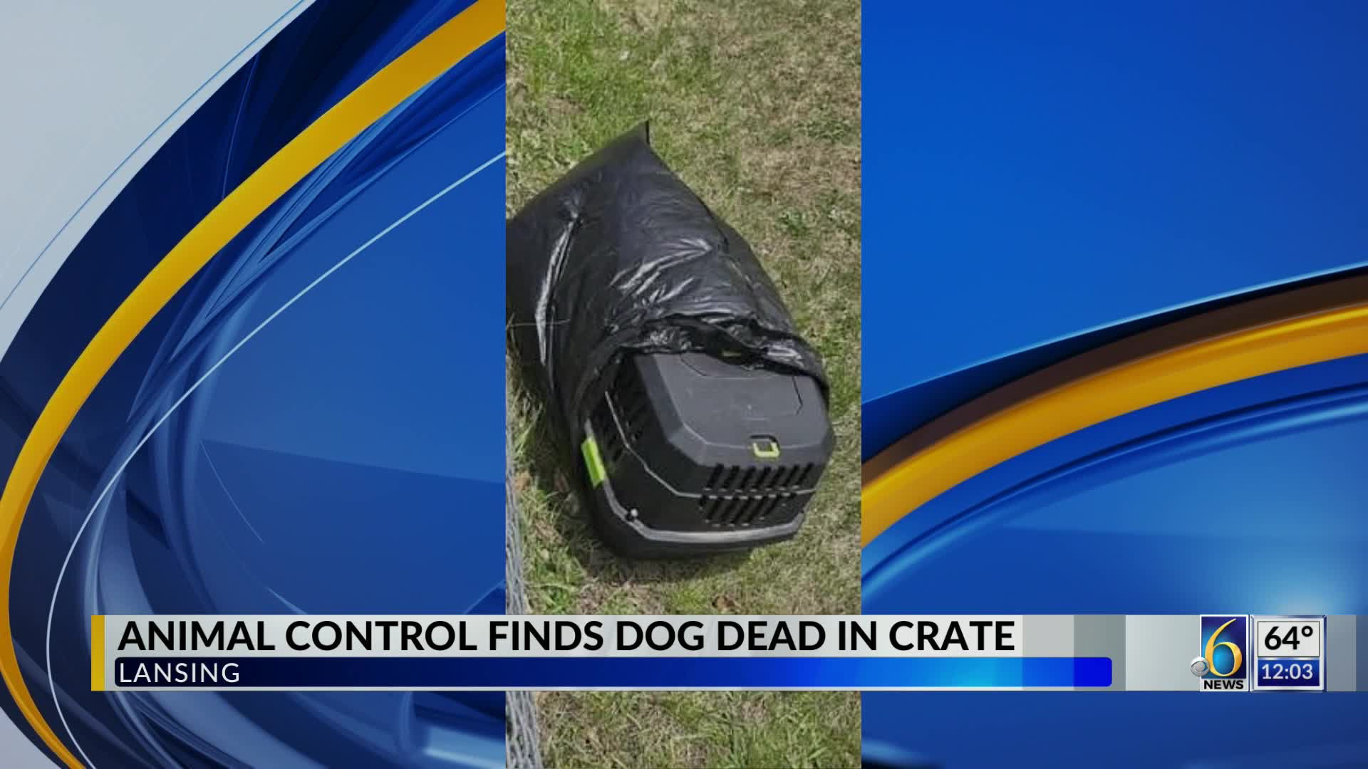 Animal Control looking for person who left dead dog in a Lansing park ...