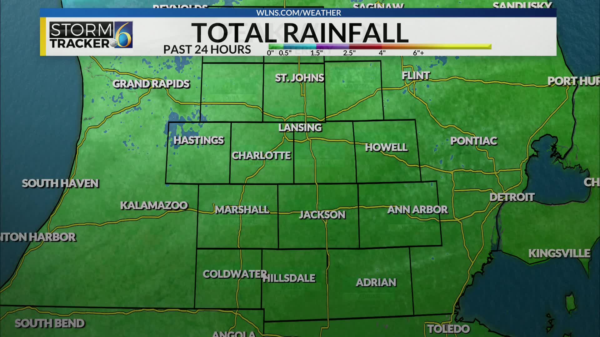 Severe storms possible this week – WLNS 6 News