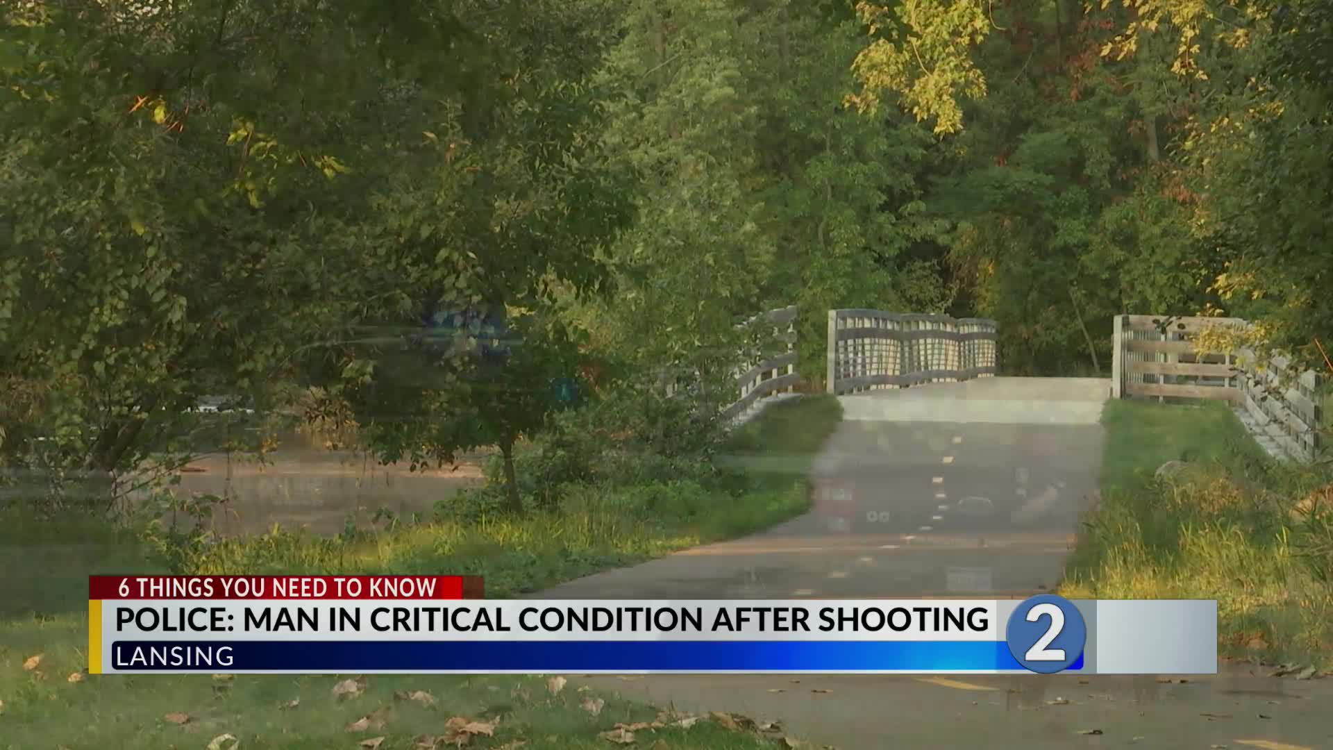 Shooting in Lansing leaves man in critical condition – WLNS 6 News