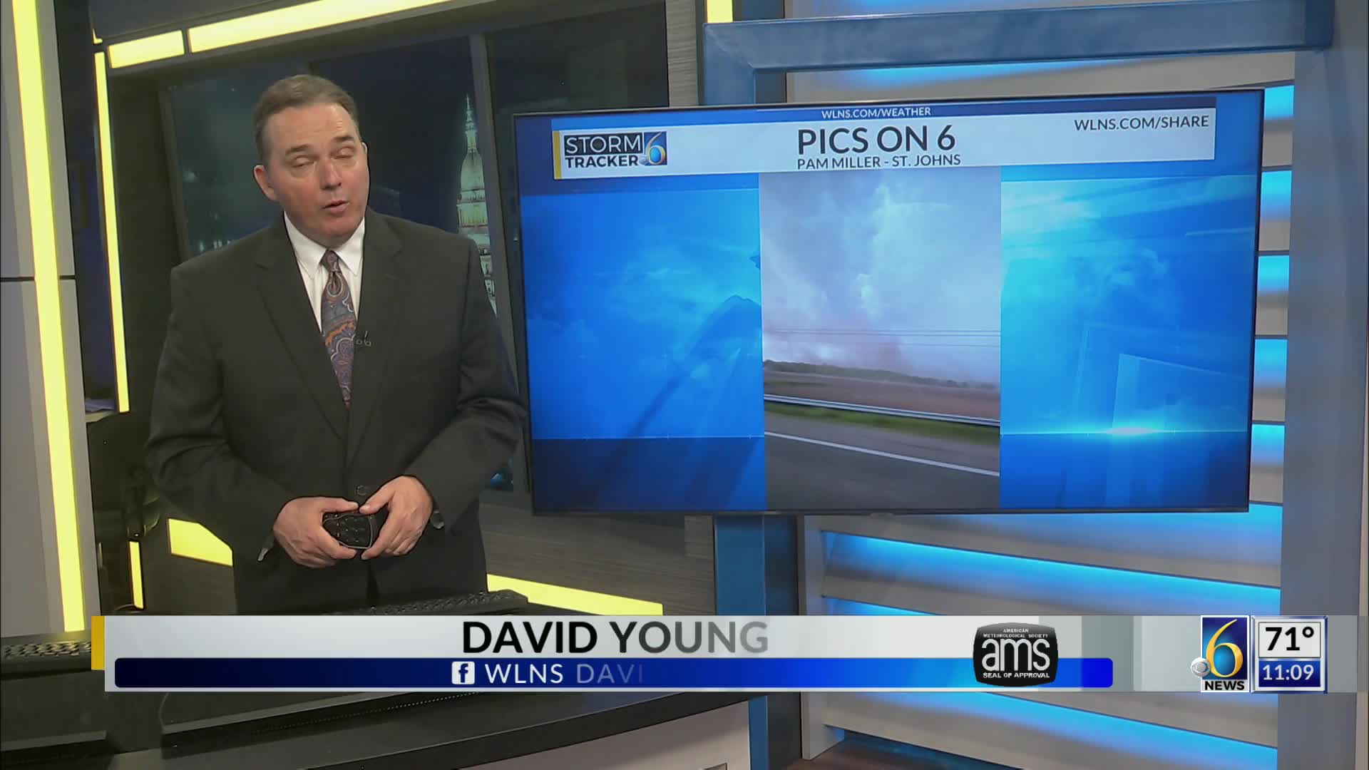 SEVERE STORMS STILL POSSIBLE… – WLNS 6 News