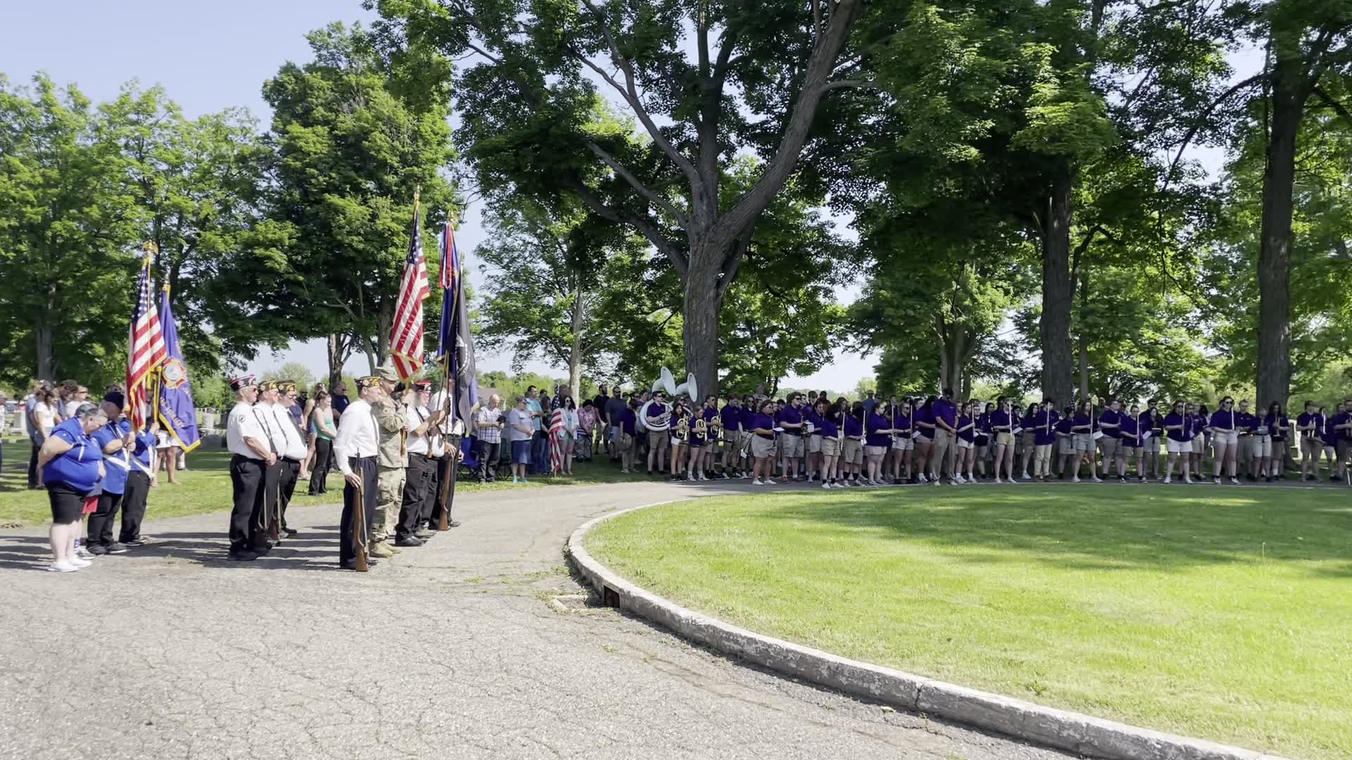 Fowlerville Memorial Day WLNS 6 News