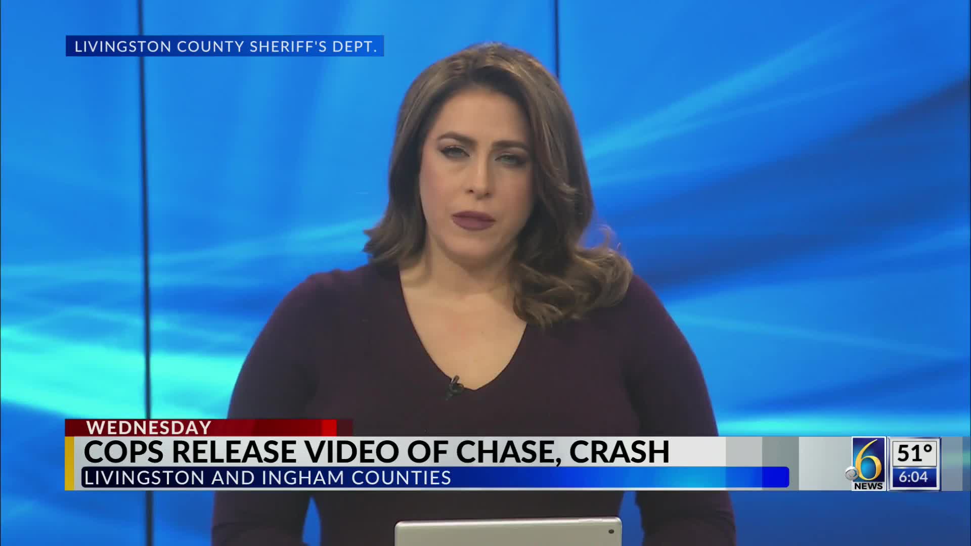 Fire chief charged with embezzlement – WLNS 6 News