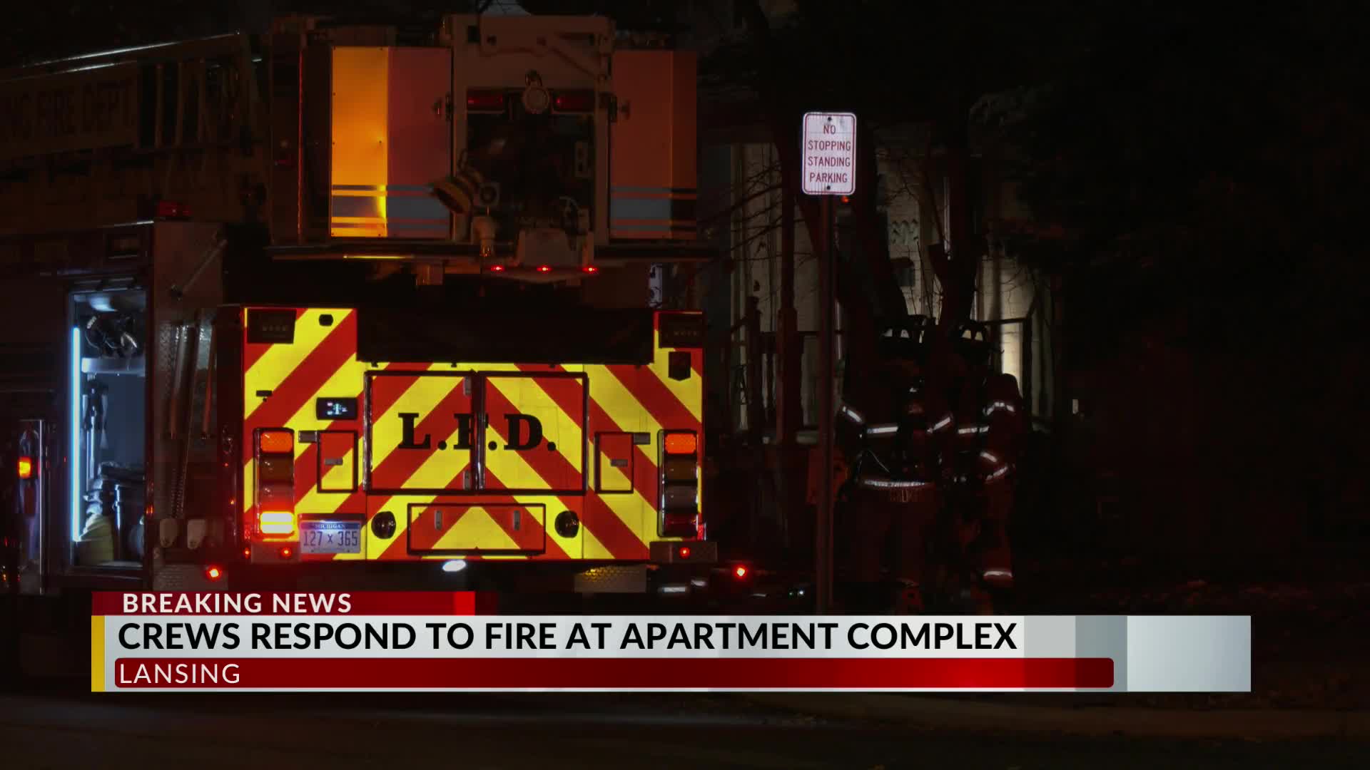 Crews repond to fire at apartment complex in Lansing – WLNS 6 News