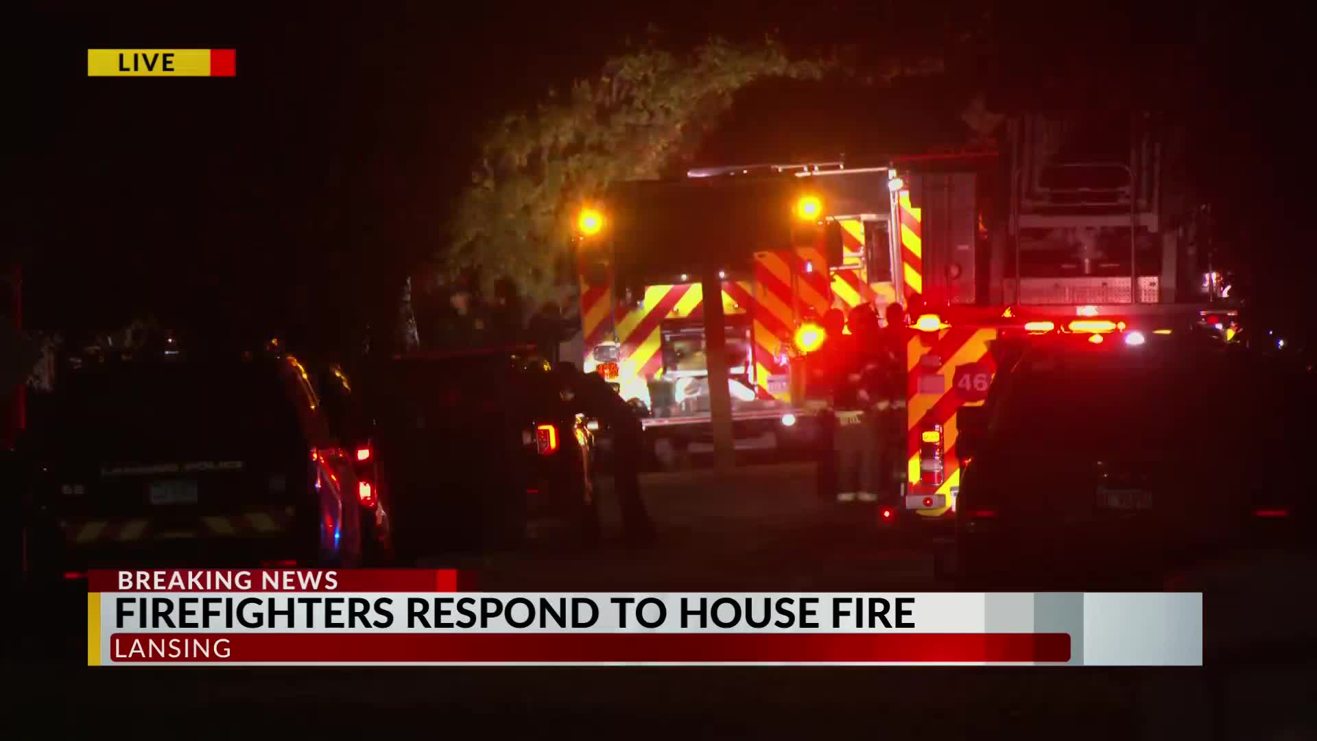 Firefighters respond to house fire in Lansing – WLNS 6 News