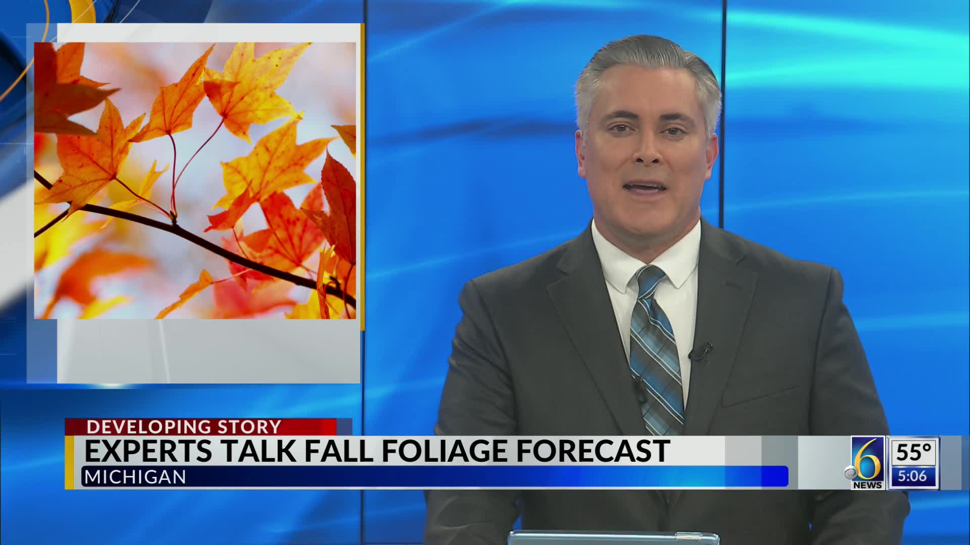 Experts talk fall foliage forecast – WLNS 6 News
