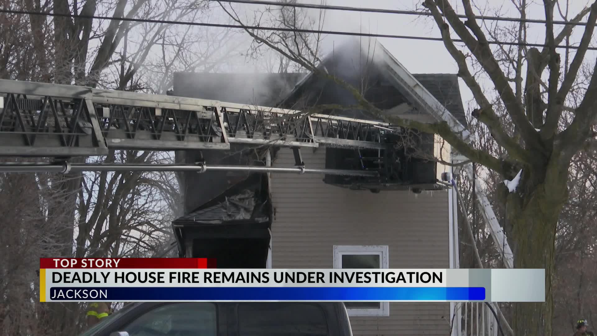 House fire kills 2 children, injures 3 adults in Jackson – WLNS 6 News