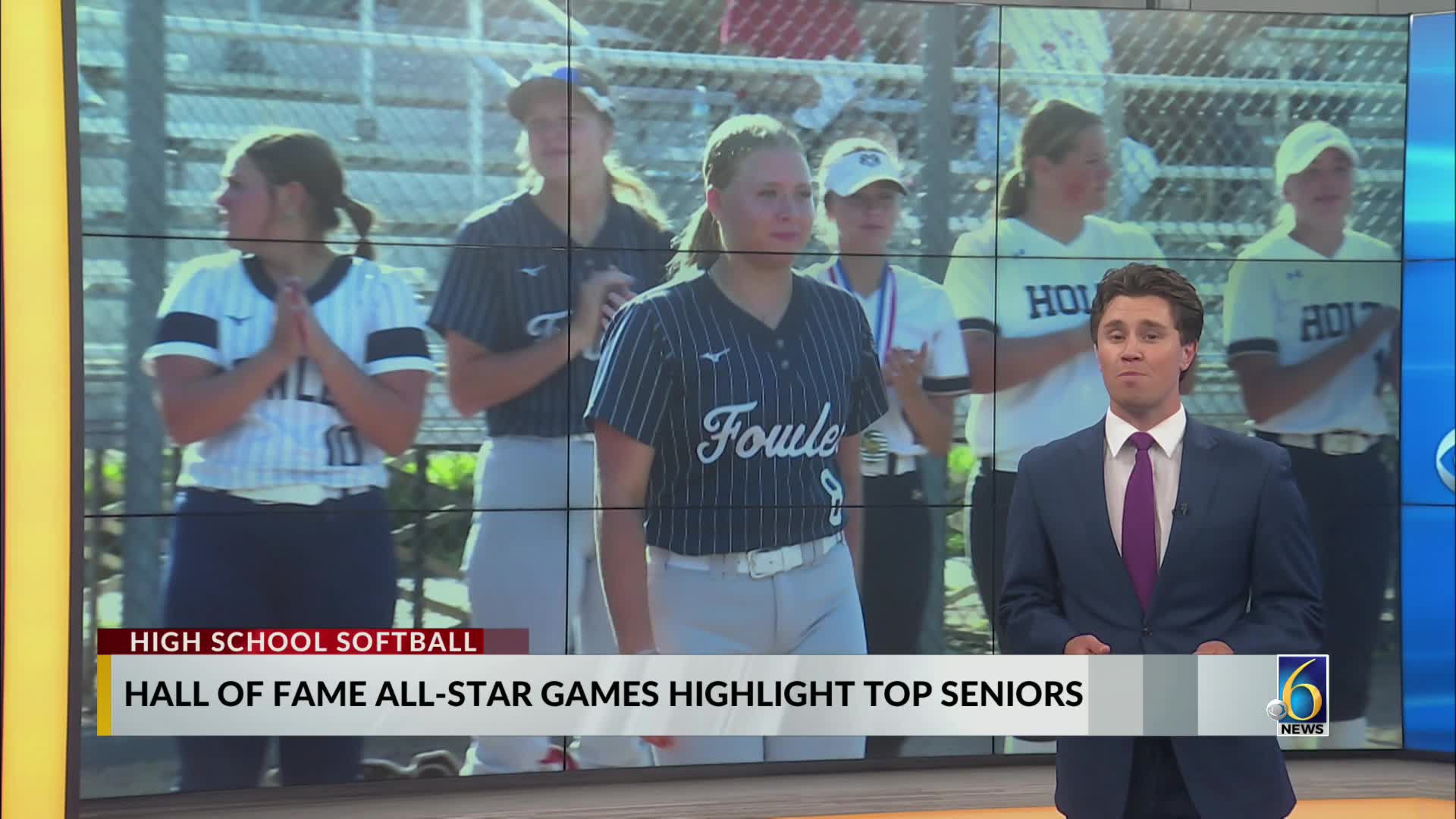 Local seniors participate in 44th Greater Lansing Area Hall of Fame All-Star games