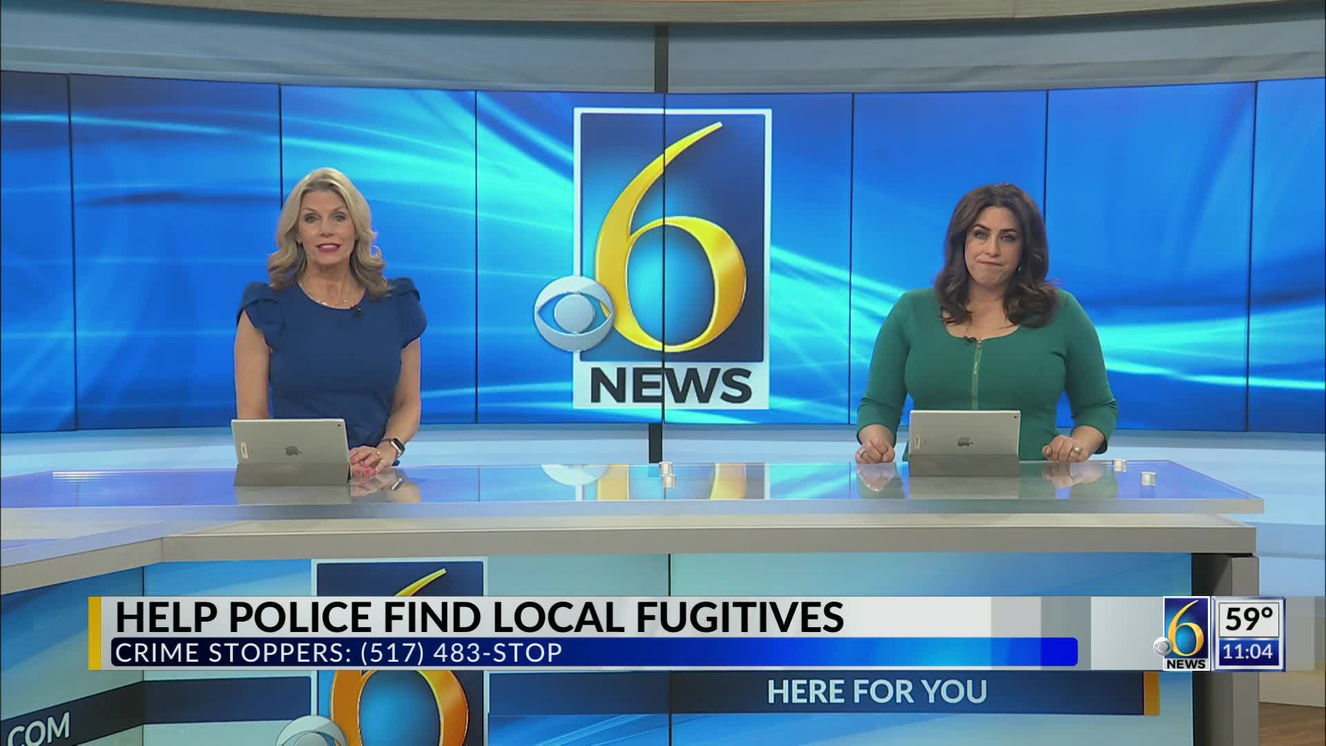 Crime Stoppers: Help police find local fugitives – WLNS 6 News