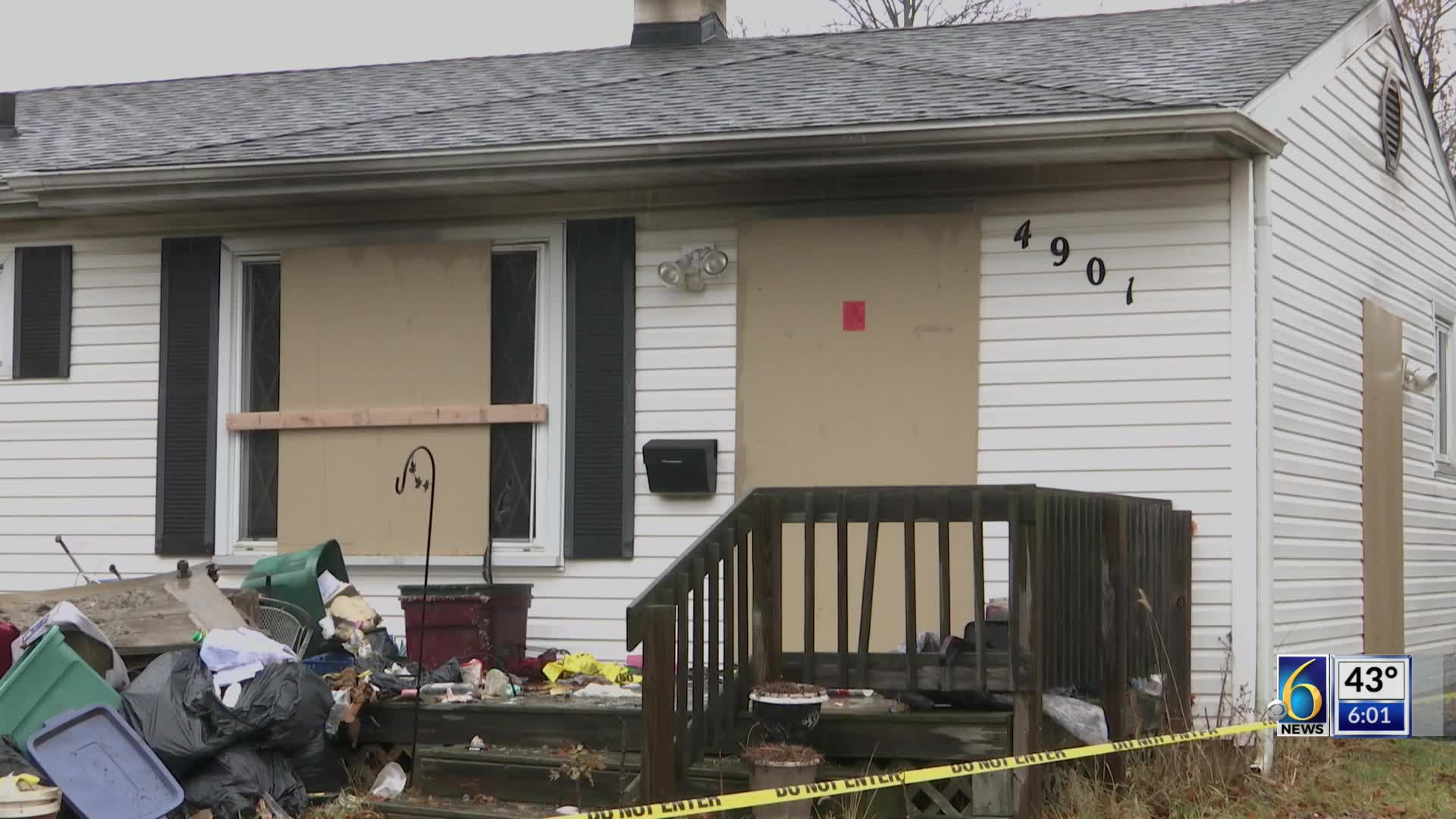 Man grateful for neighbors after Lansing house fire – WLNS 6 News