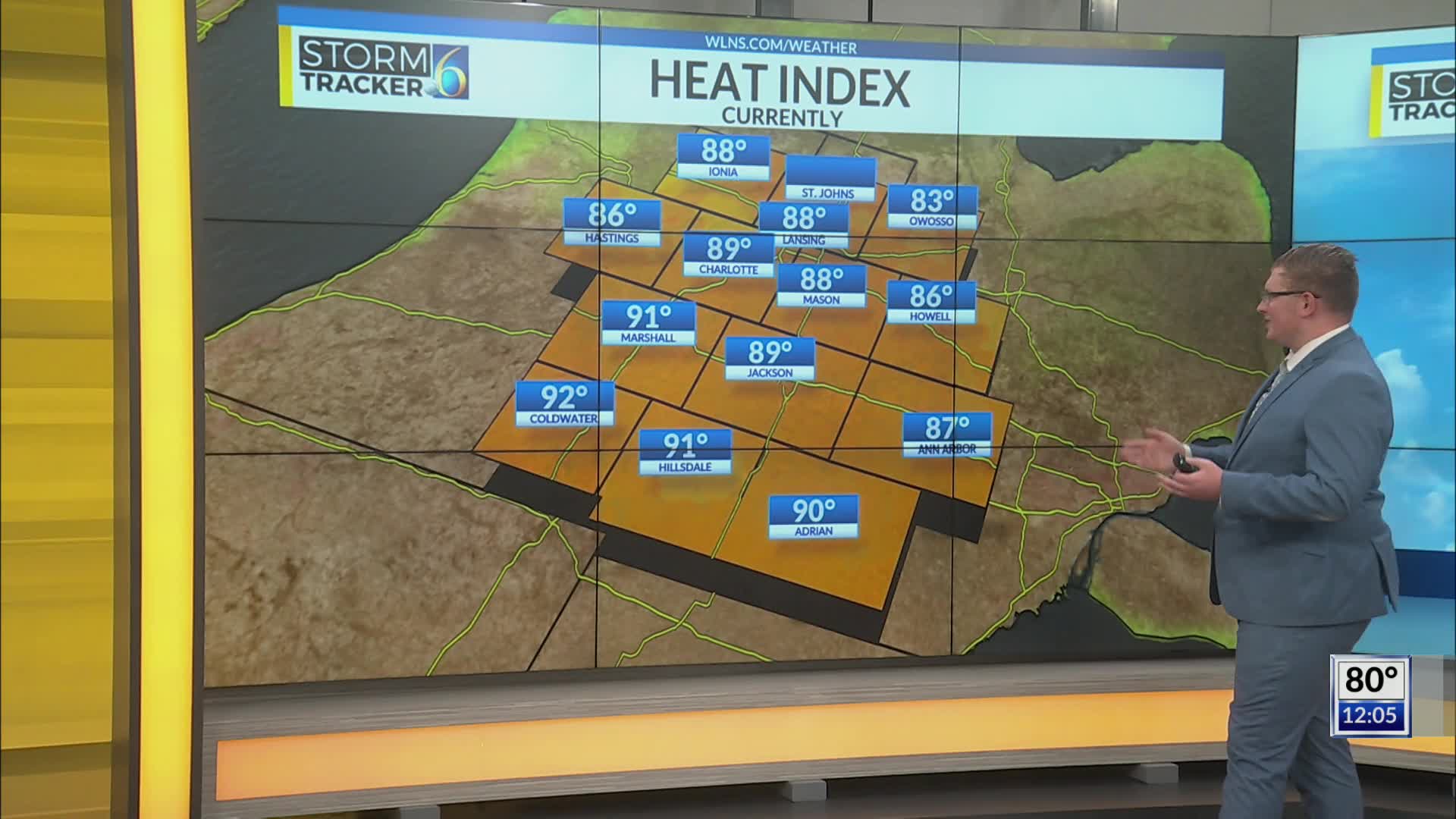 Severe storms possible today and tomorrow – WLNS 6 News