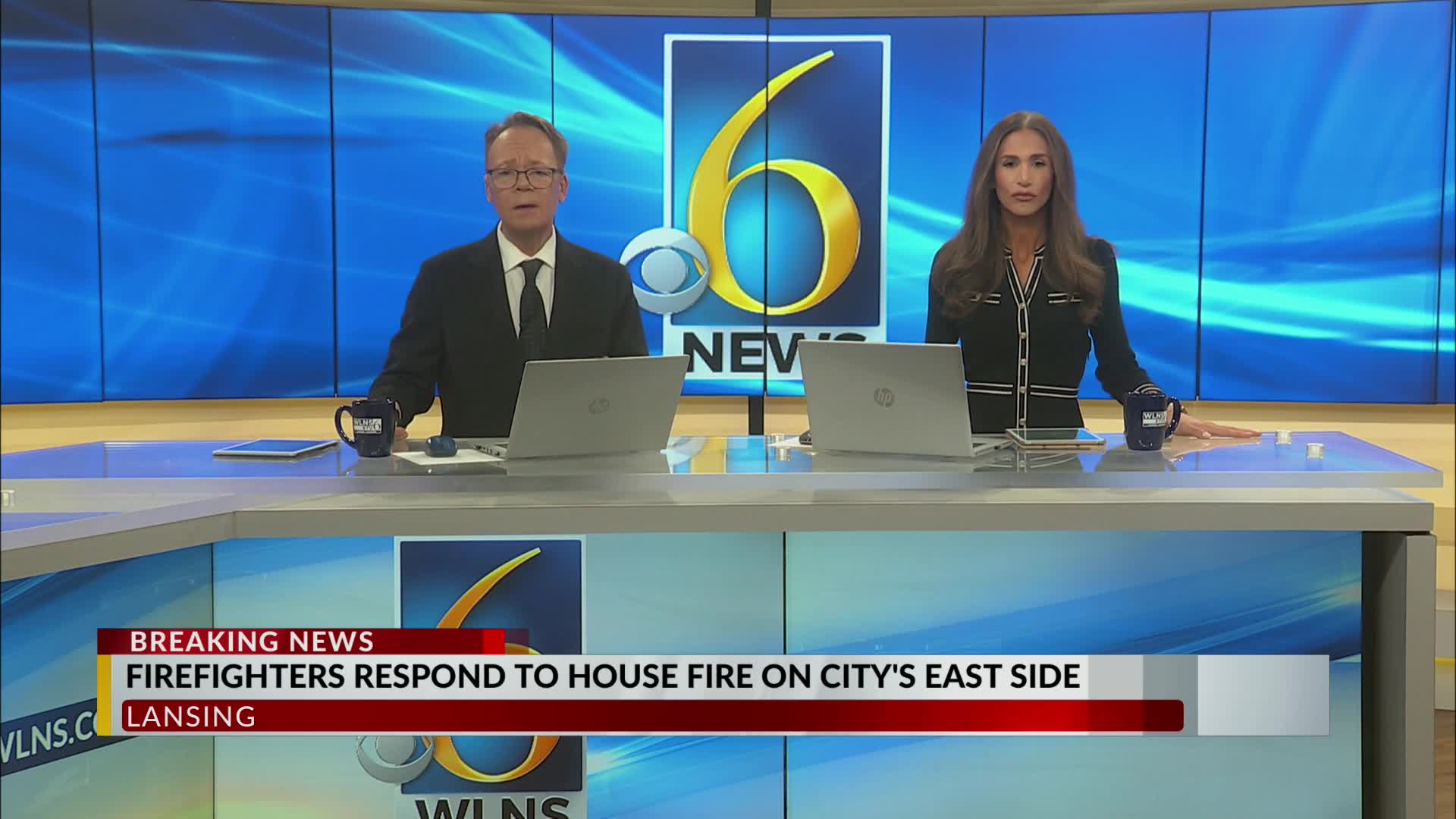 Fire crews respond to early morning house fire in Lansing – WLNS 6 News
