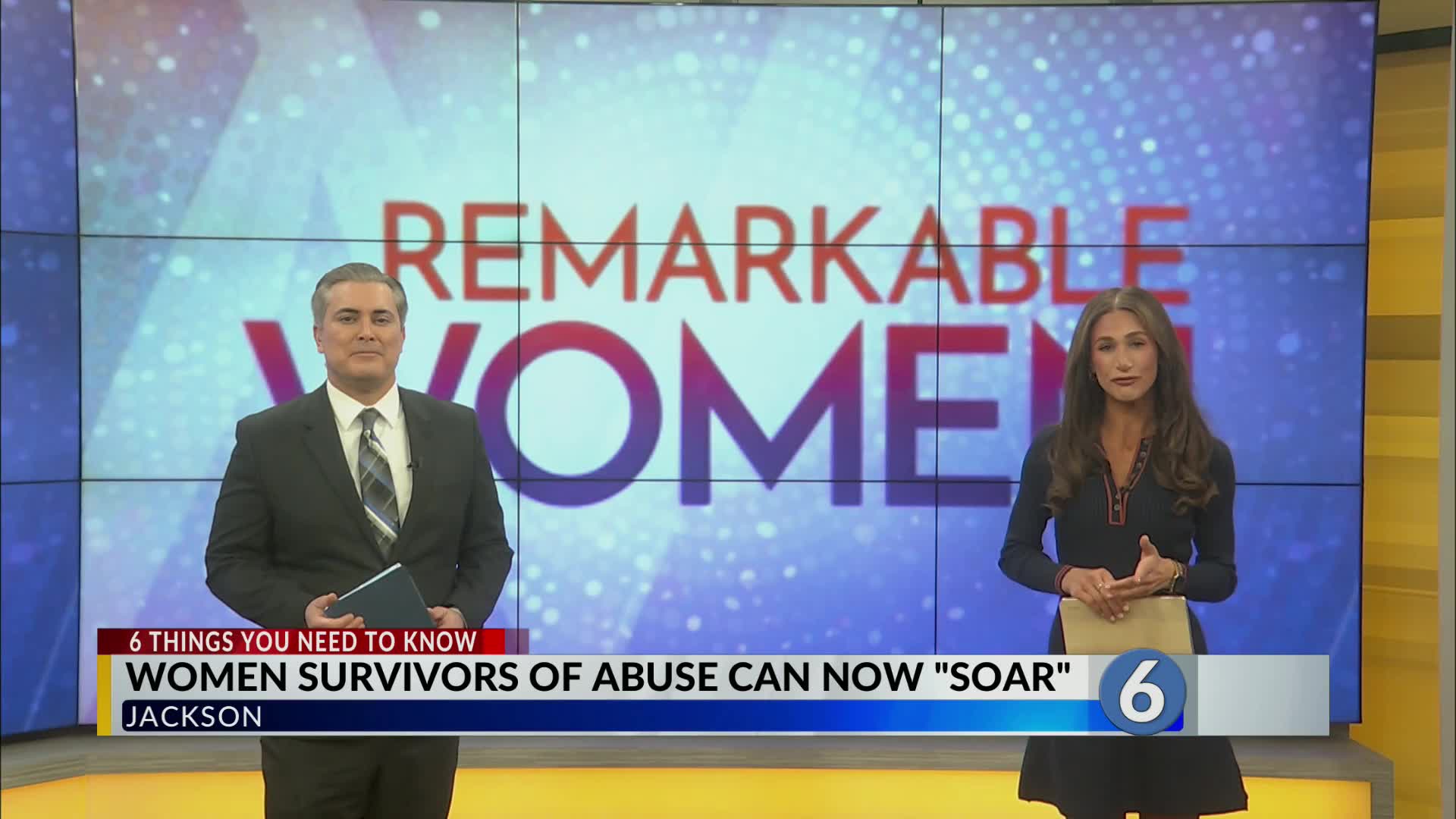 Women survivors of abuse can now “SOAR” – WLNS 6 News