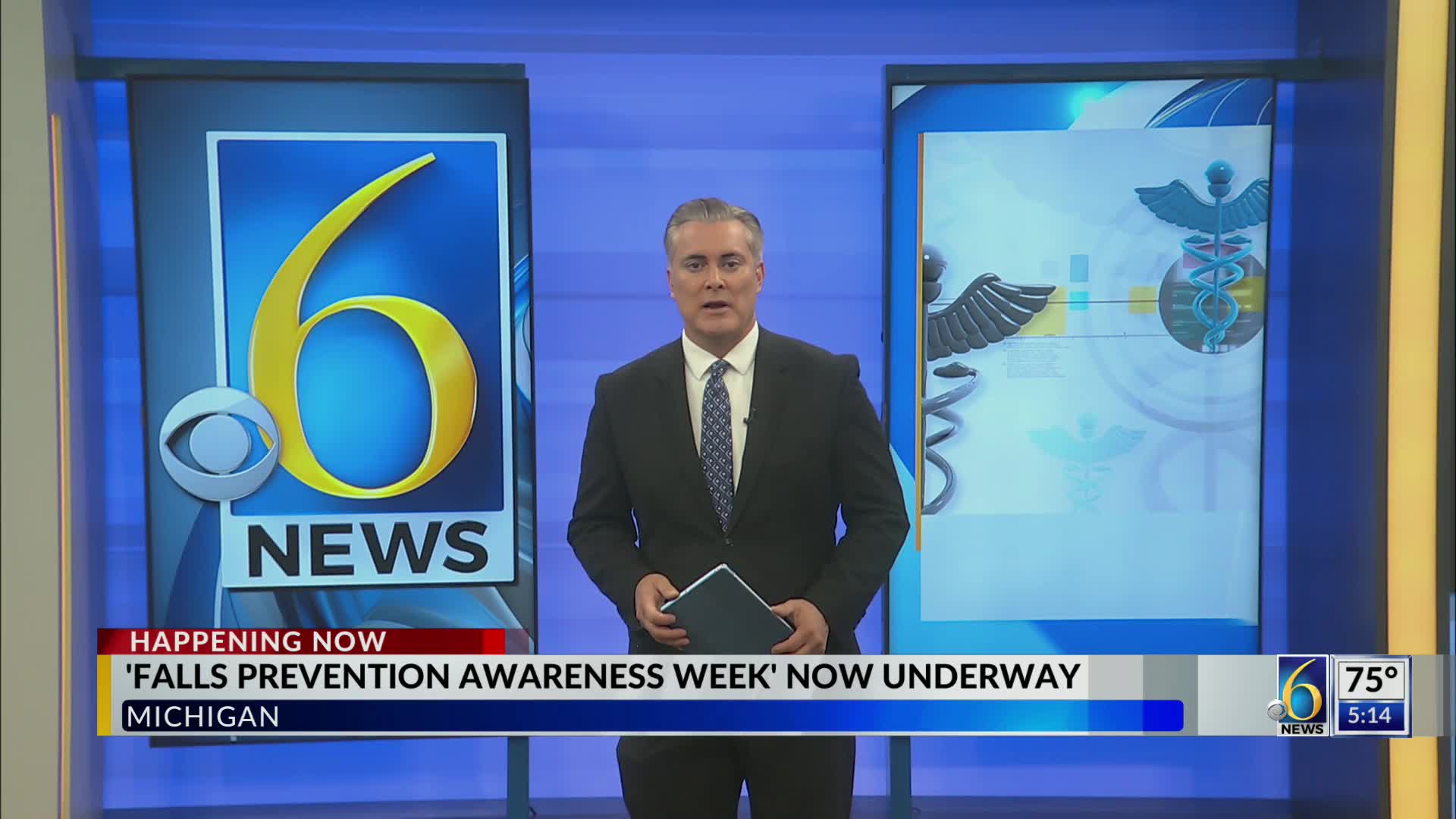 Fall Prevention Awareness Week underway in Michigan – WLNS 6 News