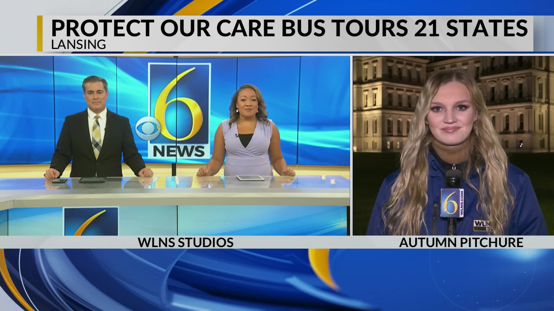 Protect Our Care Bus Tour – WLNS 6 News