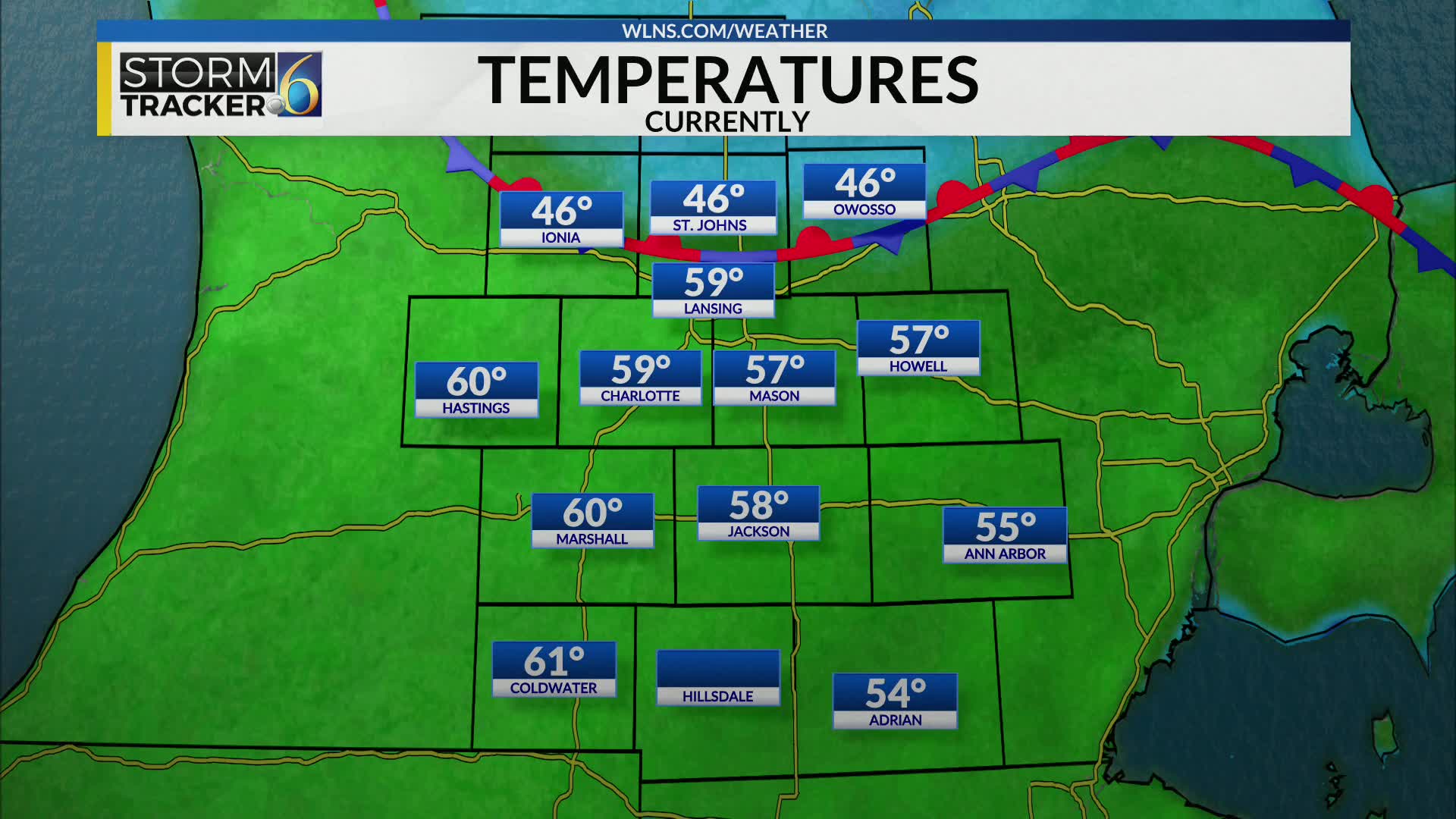 Severe storms possible Tuesday night – WLNS 6 News