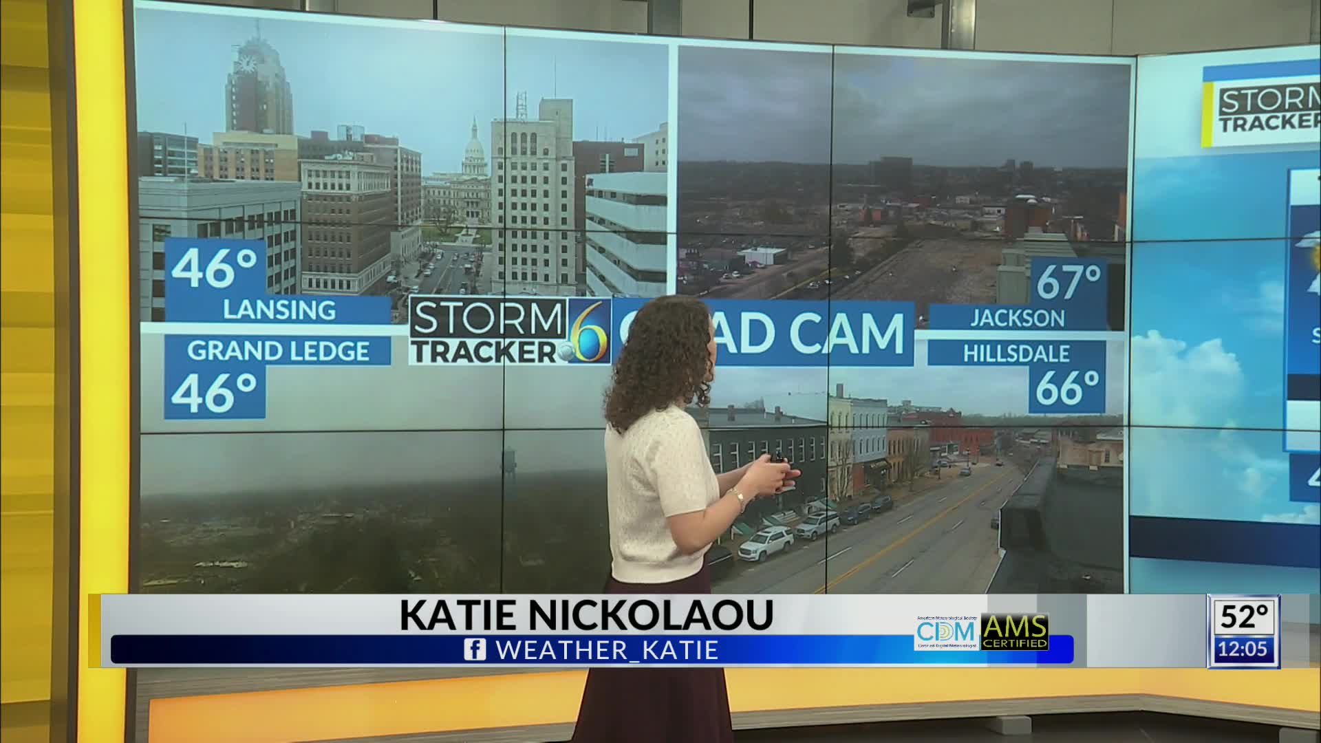 Severe storms possible Tuesday night – WLNS 6 News