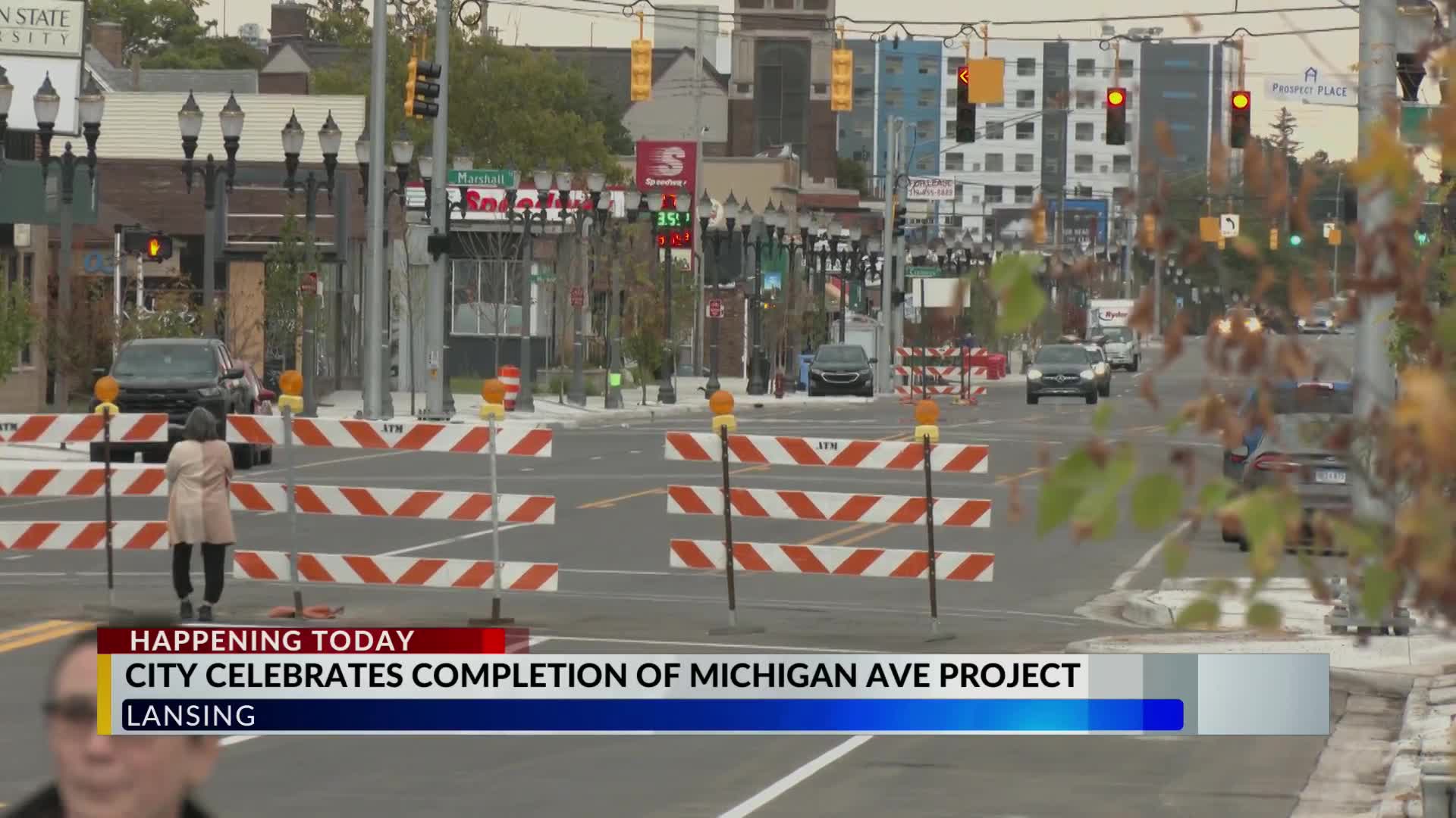 Michigan Project City celebrates completion of Michigan Ave. Project – WLNS 6 News