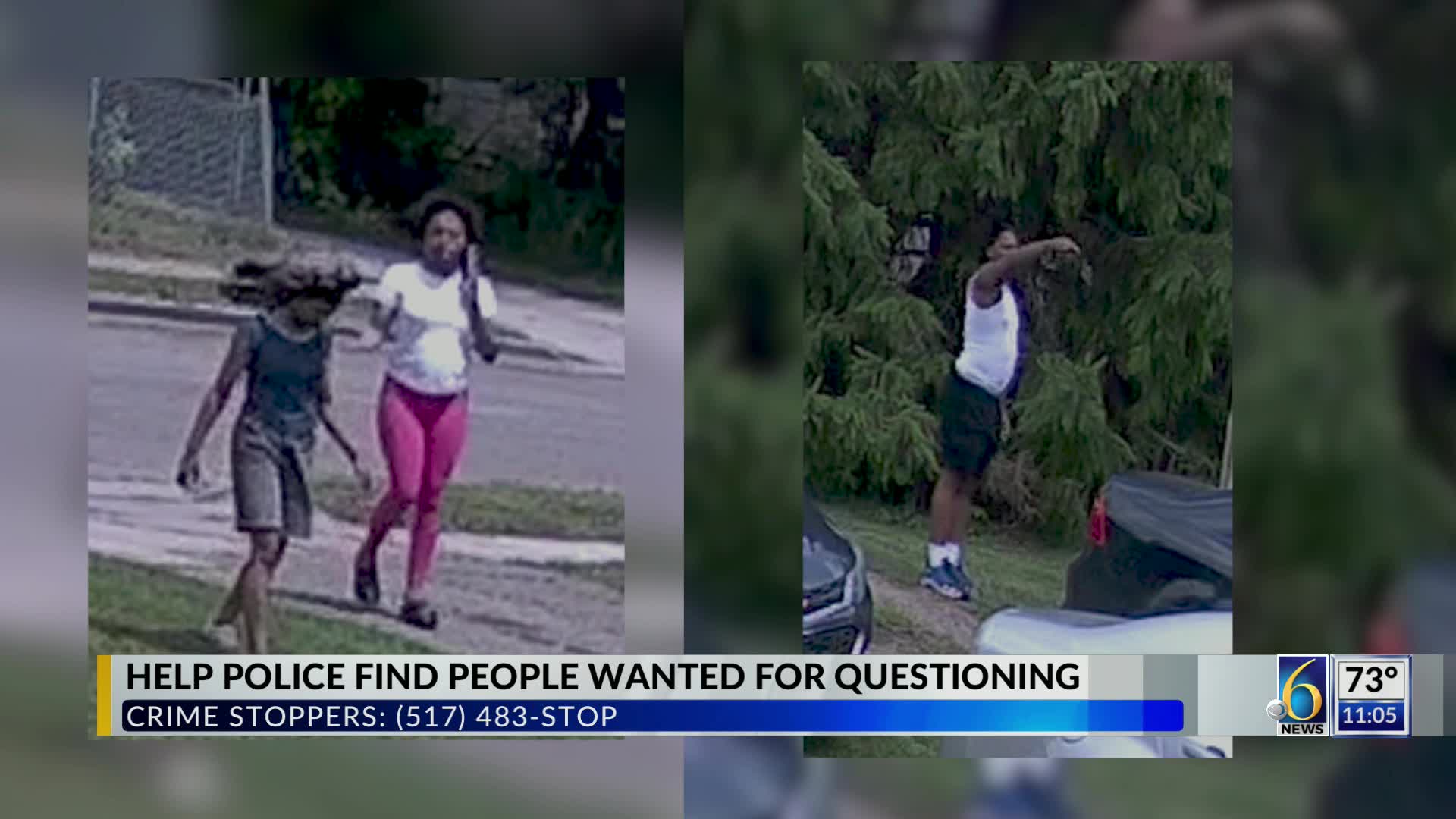 Crime Stoppers: Help solve Lansing crimes – WLNS 6 News