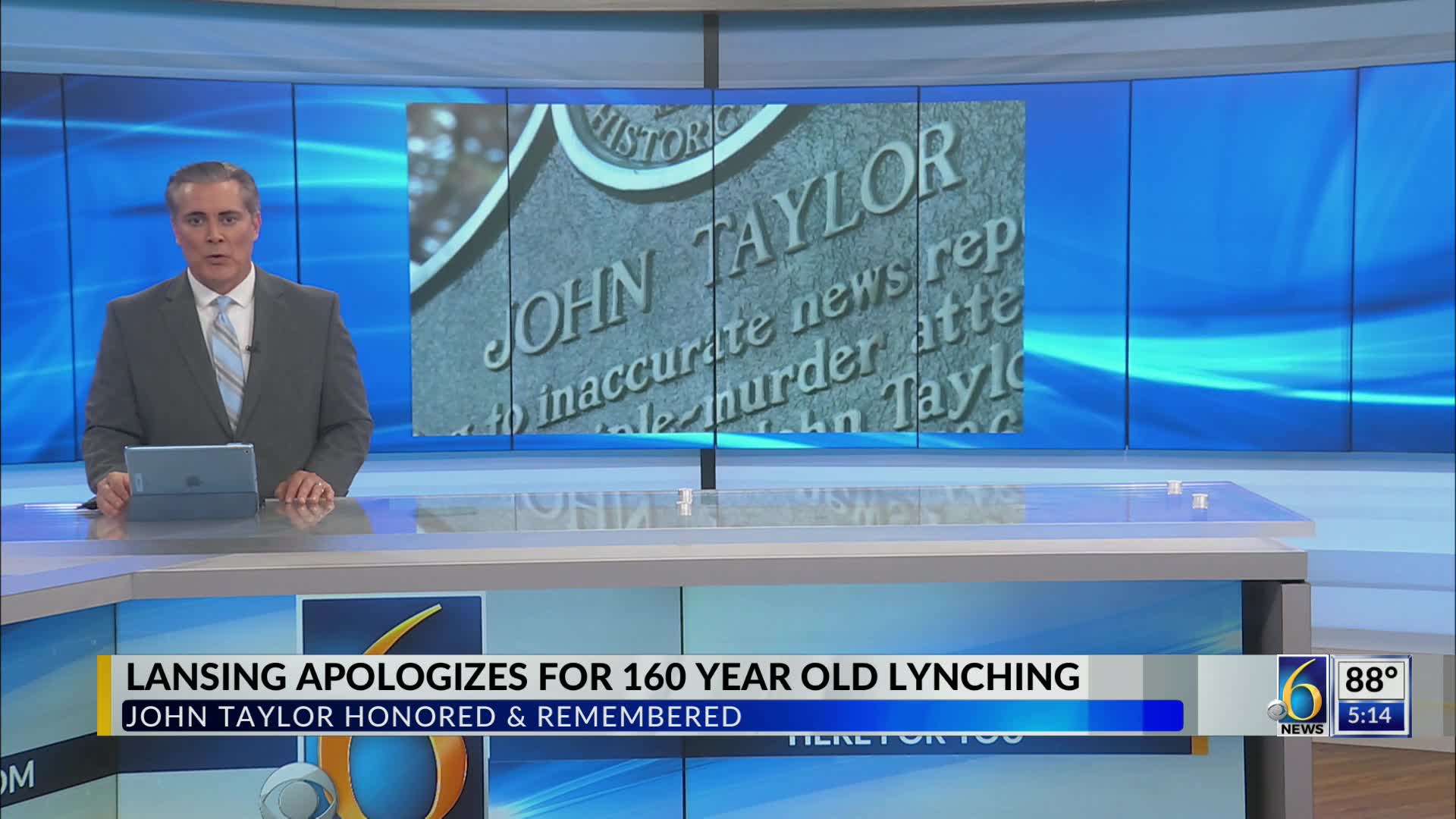 Lansing apologizes for 160-year-old 'diabolical crime'