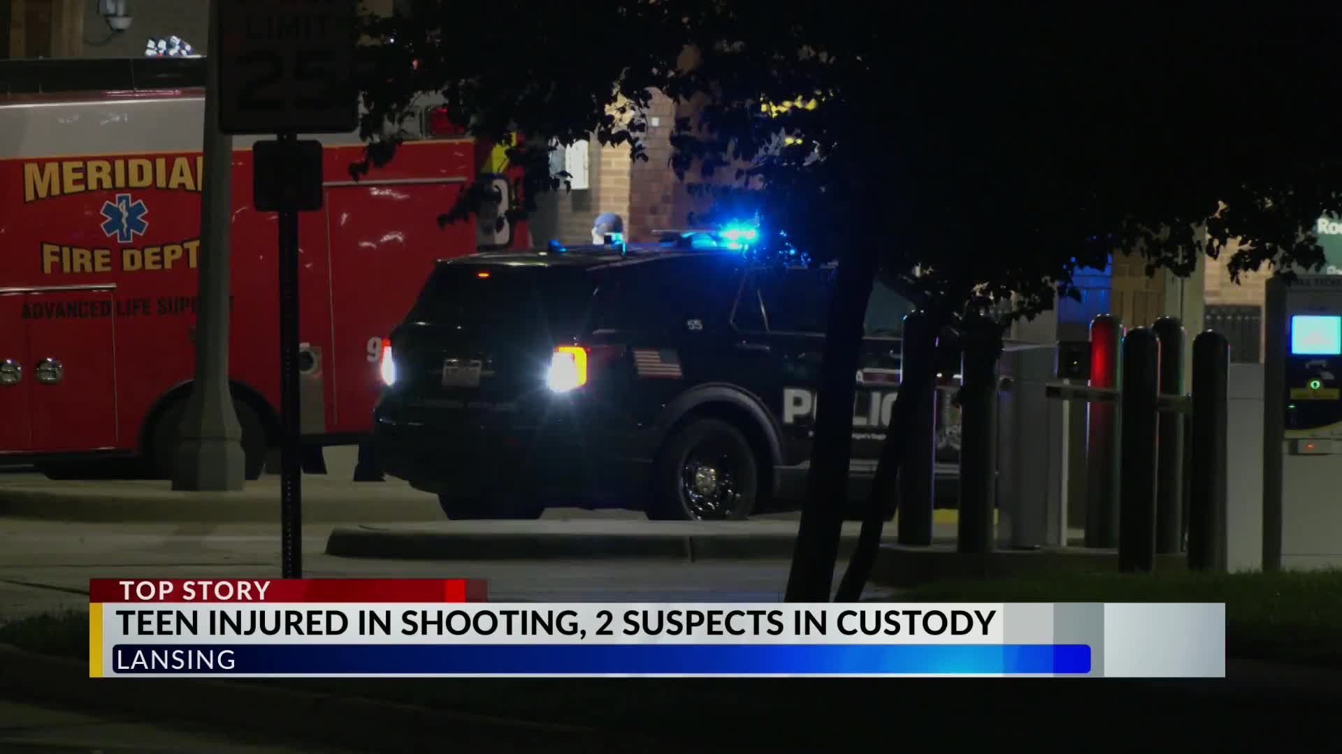 Teen injured in shooting in Lansing – WLNS 6 News